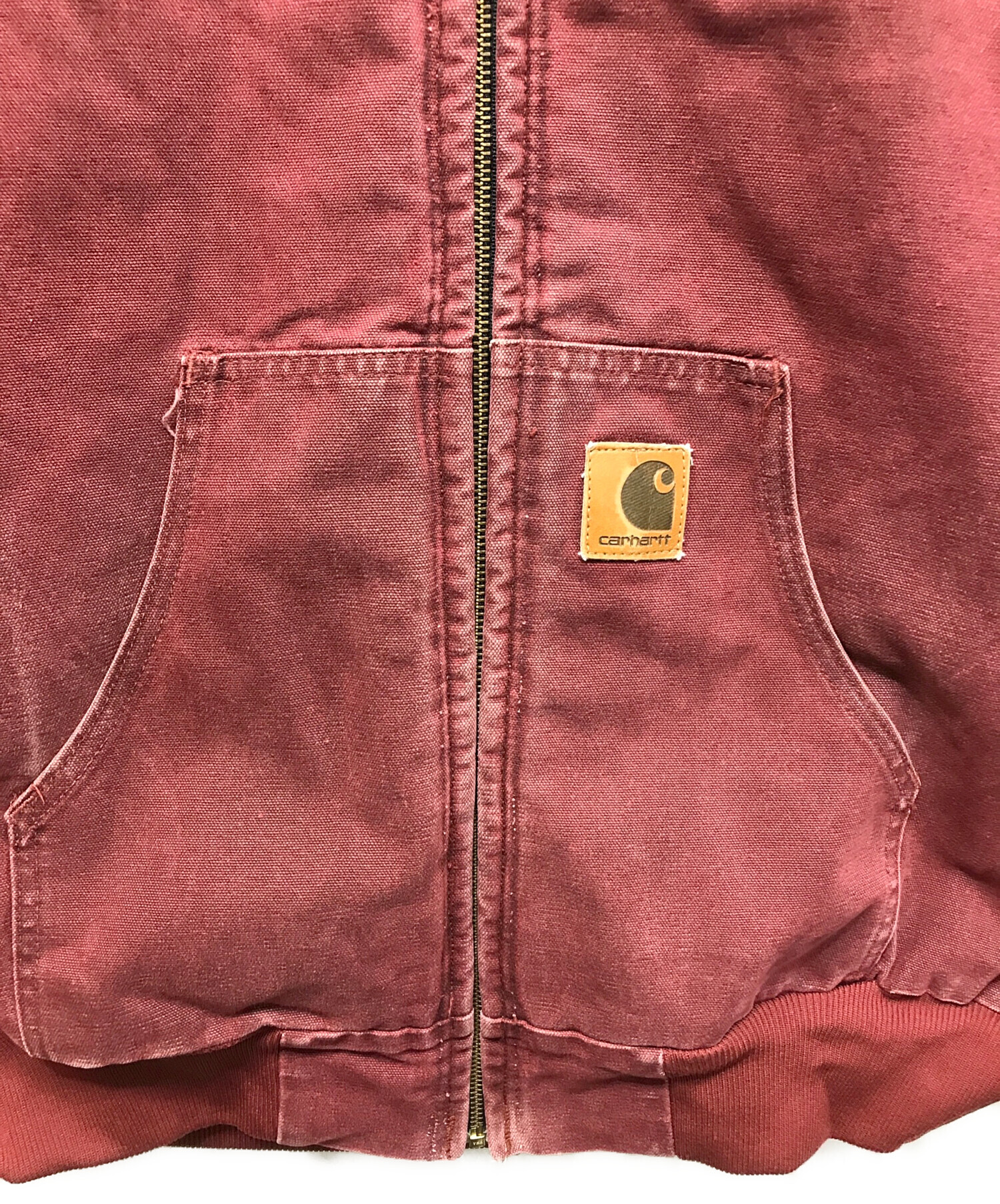 中古・古着通販】CarHartt (カーハート) アクティブジャケット BRICK