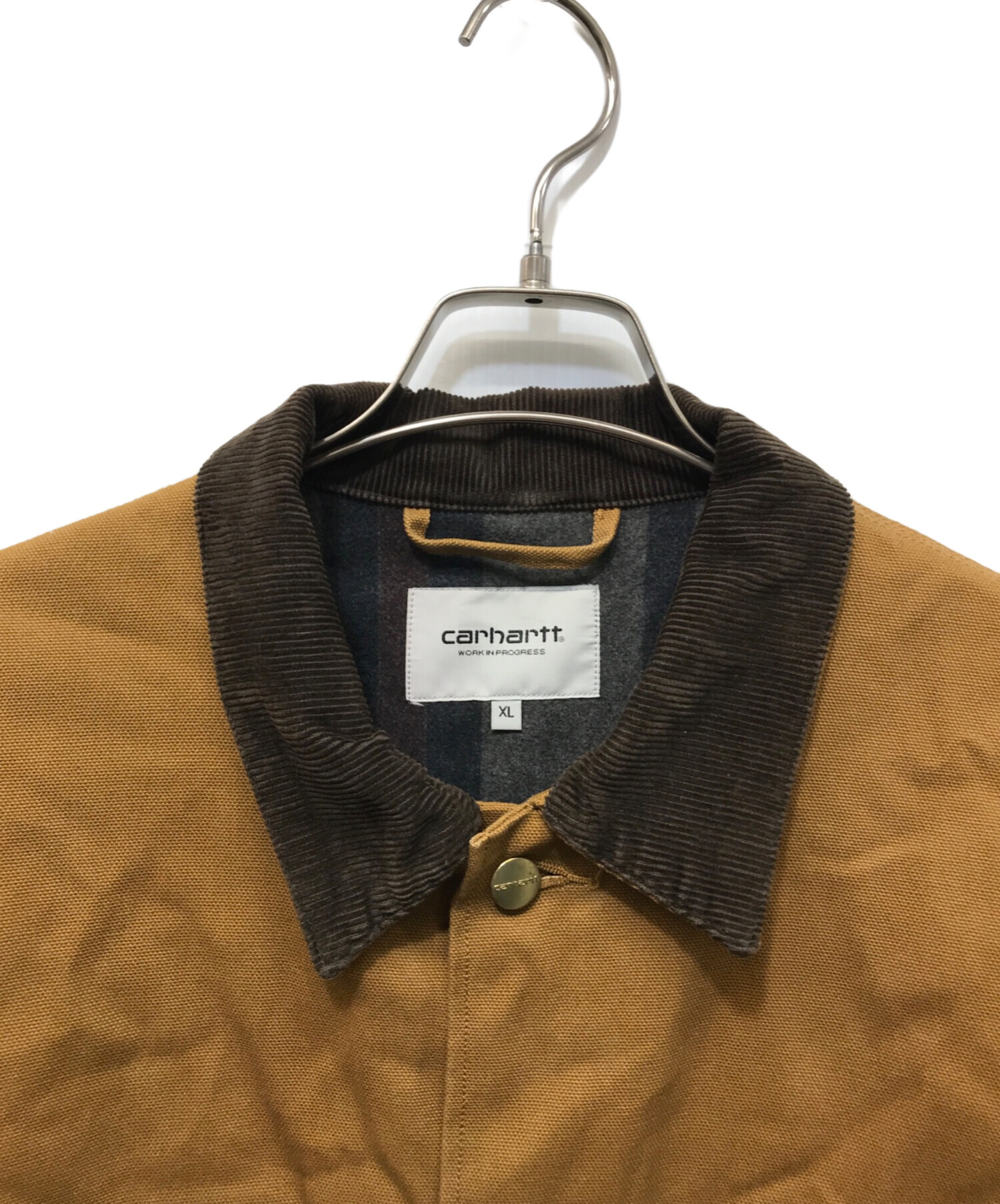中古・古着通販】CarHartt (カーハート) MICHIGAN CHORE COAT ブラウン