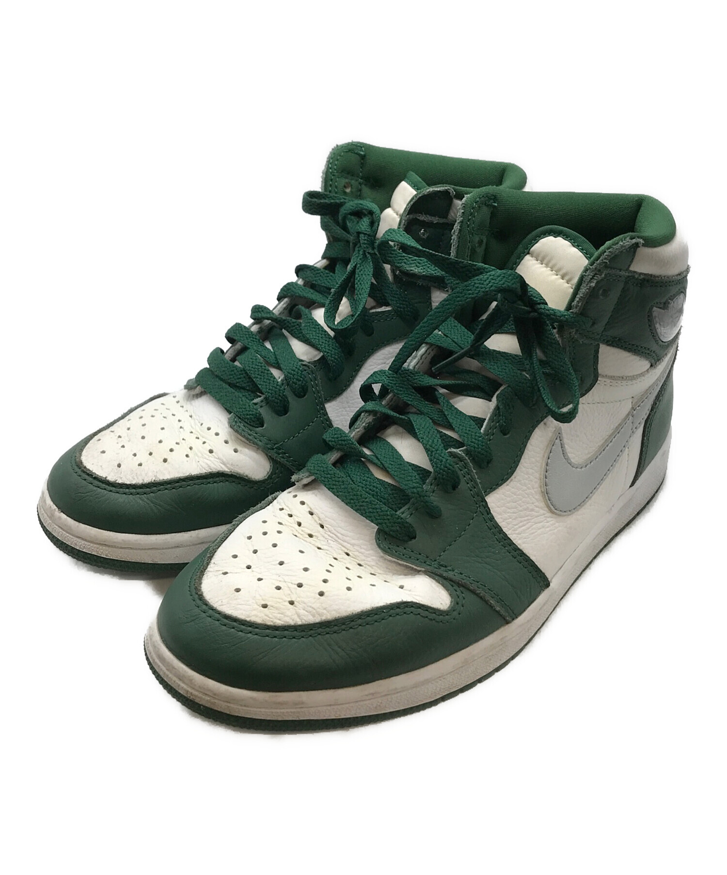 中古・古着通販】NIKE (ナイキ) AIR JORDAN 1 RETRO HIGH OG グリーン 