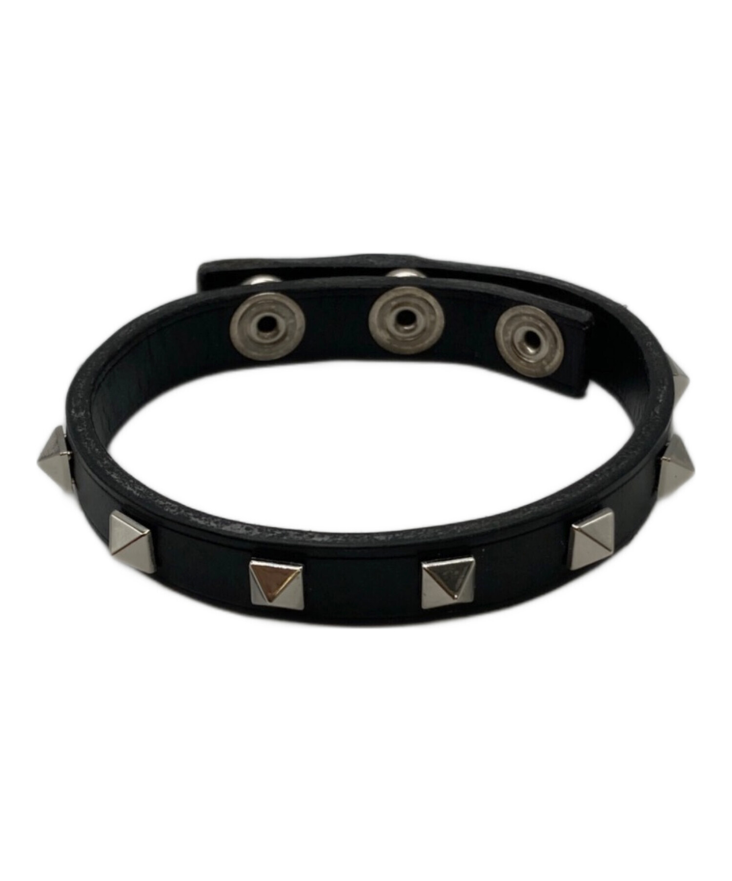 中古・古着通販】CAREERING (キャリアリング) スタッズ レザー