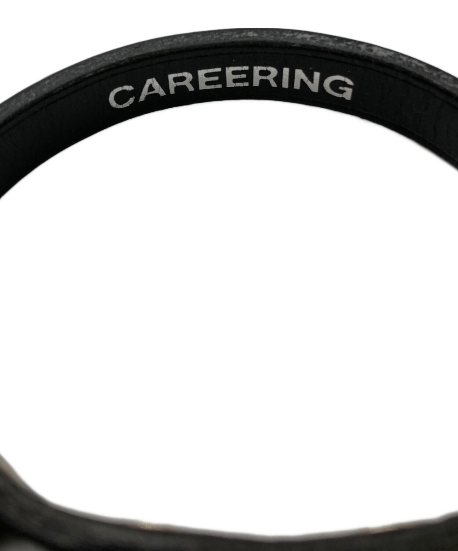 中古・古着通販】CAREERING (キャリアリング) スタッズ レザー