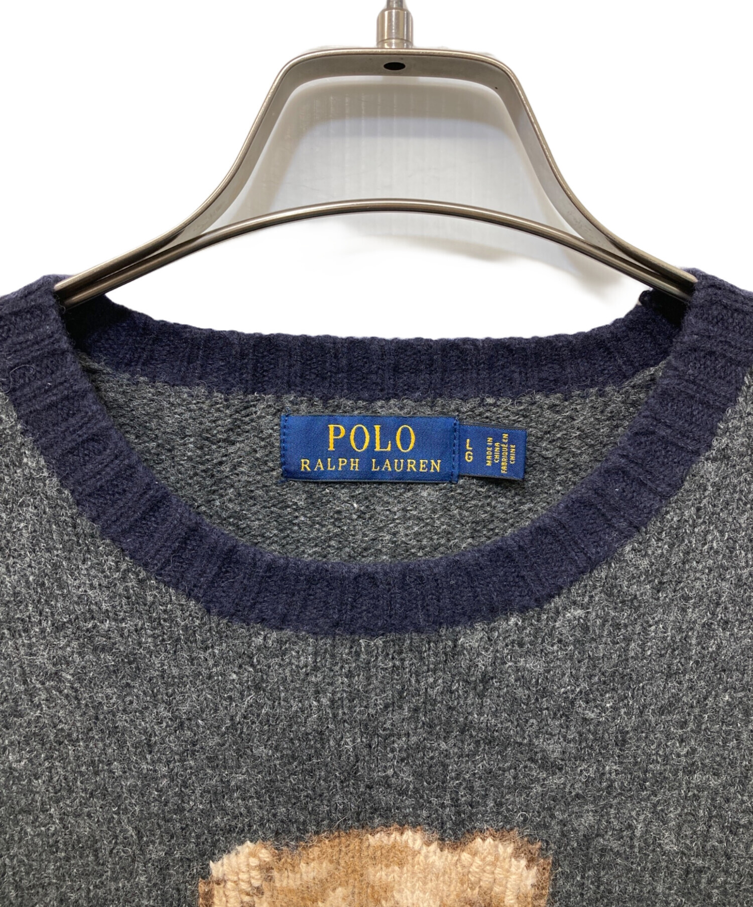 中古・古着通販】POLO RALPH LAUREN (ポロ・ラルフローレン) ポロベア