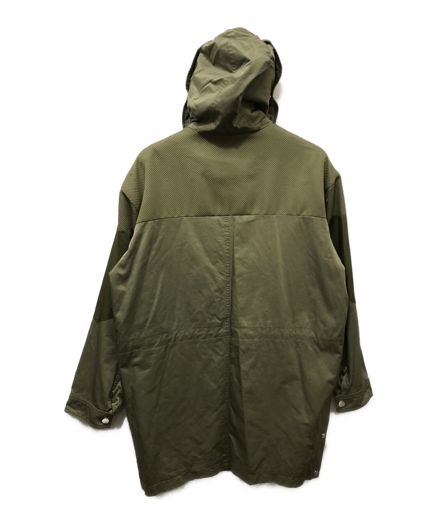 中古・古着通販】DIESEL (ディーゼル) ミリタリーコート オリーブ 