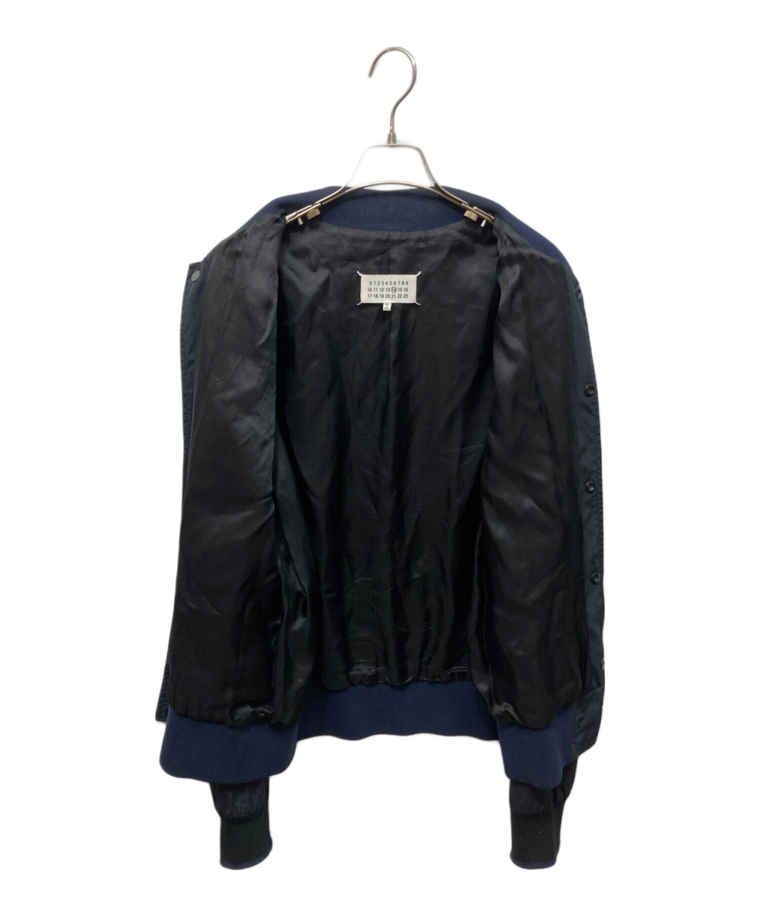 Maison Margiela recycled ナイロンブルゾン 中古・古着通販】Maison Margiela (メゾンマルジェラ) ナイロンバー