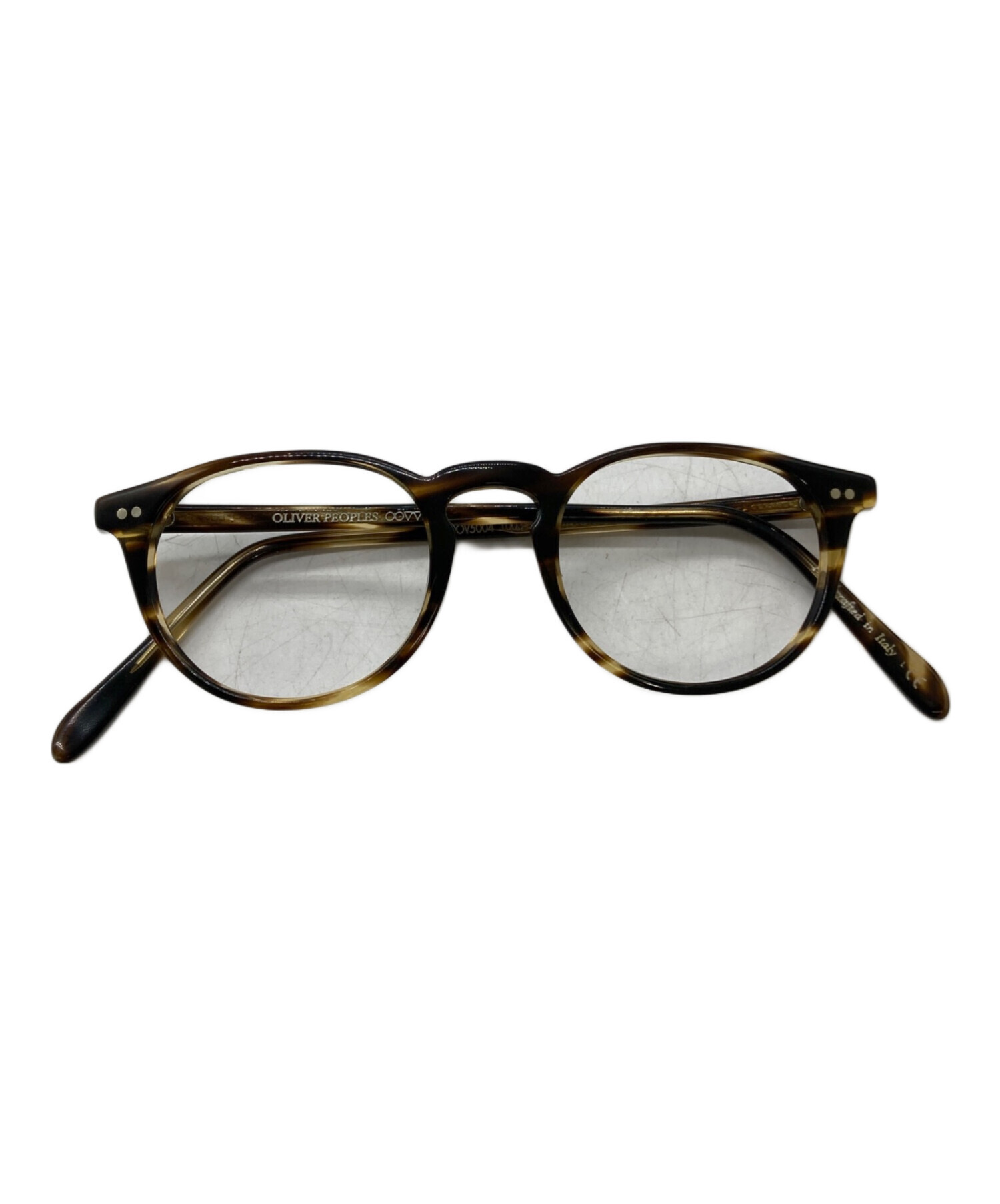 中古・古着通販】OLIVER PEOPLES (オリバーピープルズ) RILEY-R 眼鏡 