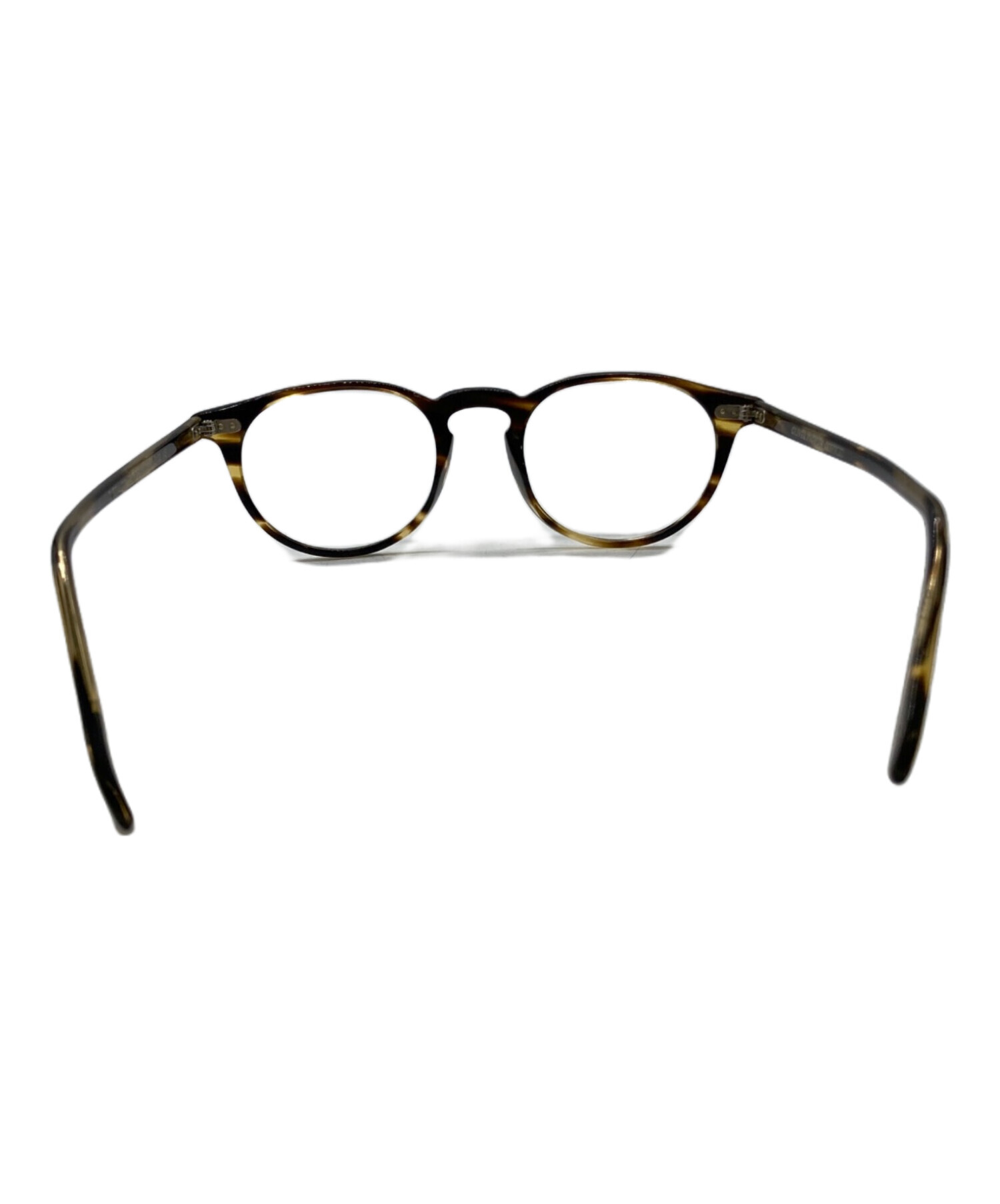 中古・古着通販】OLIVER PEOPLES (オリバーピープルズ) RILEY-R 眼鏡 