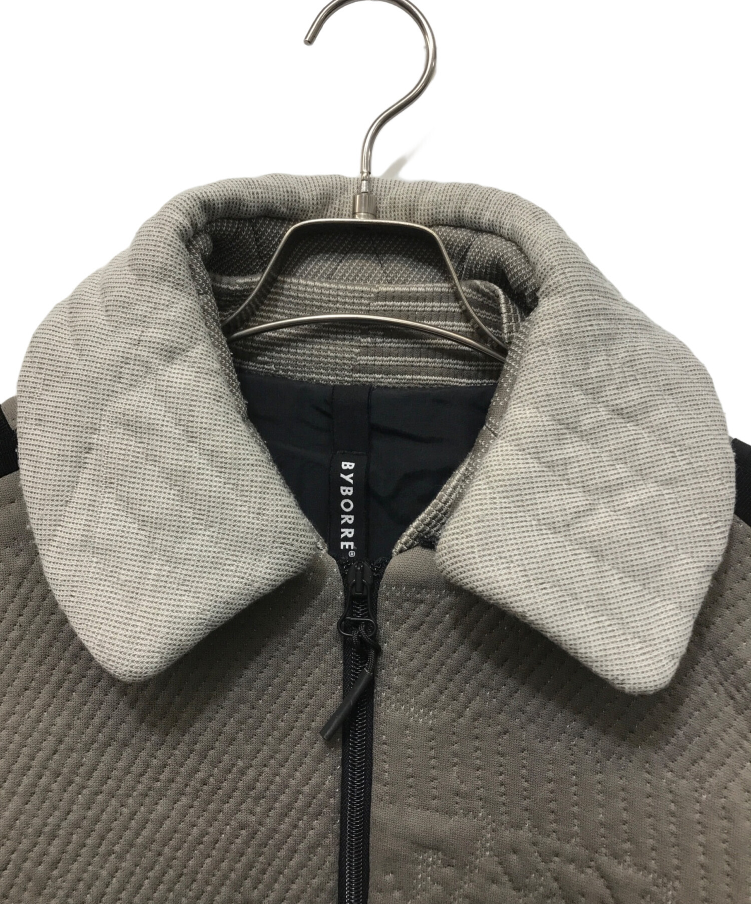 中古・古着通販】BYBORRE (バイボレ) P-TYPE JACKET グレー サイズ:M