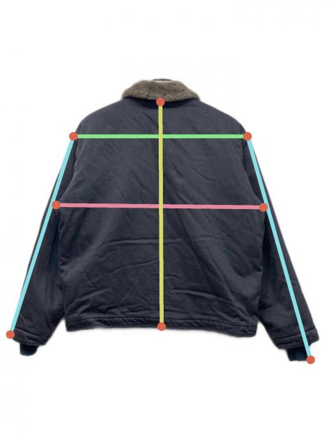 中古・古着通販】FIDELITY (フィデリティー) OVERDYED N-1 DECK JACKET