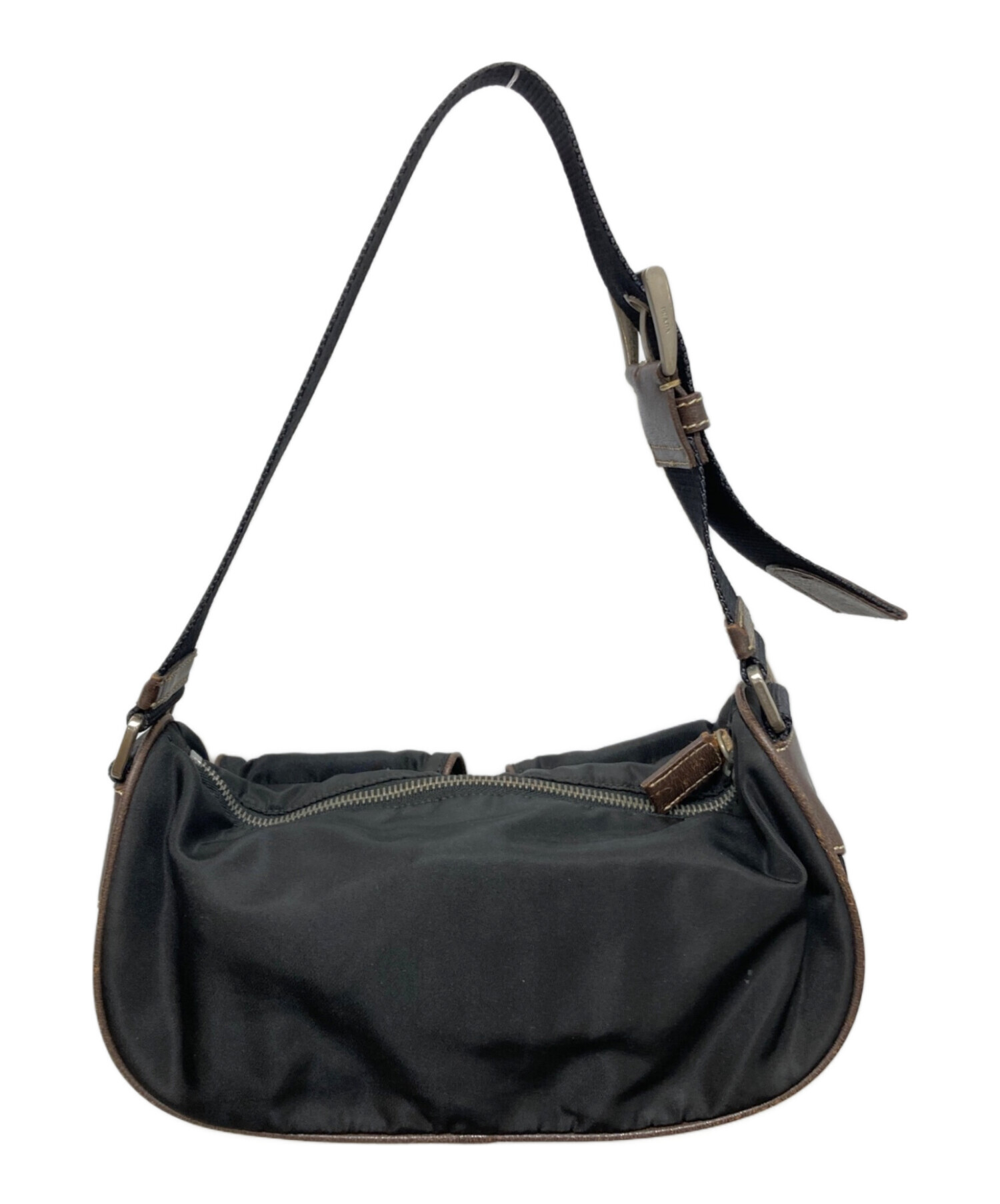 中古・古着通販】PRADA (プラダ) ナイロンワンショルダーバッグ