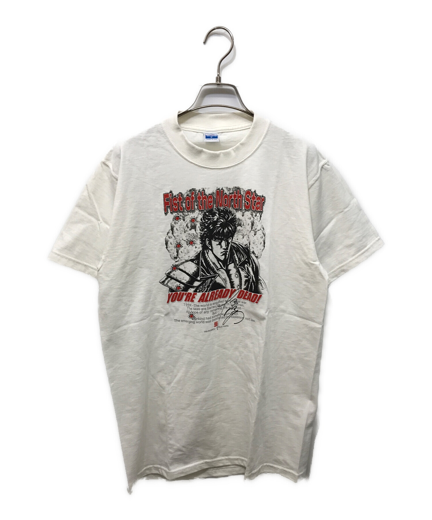 中古・古着通販】VINTAGE (ヴィンテージ) 北斗の拳 アニメTシャツ USA