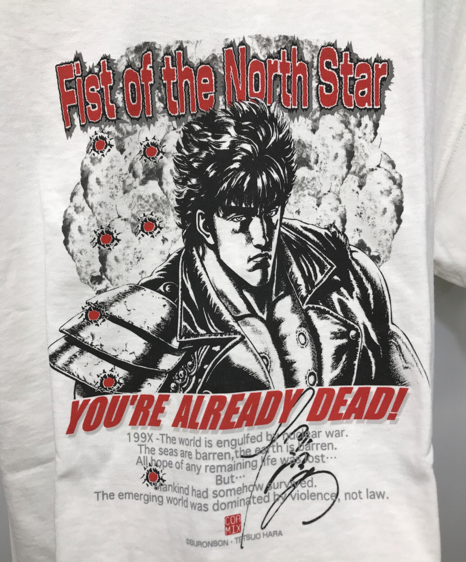 中古・古着通販】VINTAGE (ヴィンテージ) 北斗の拳 アニメTシャツ USA