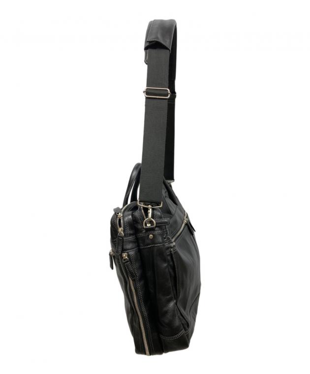 中古・古着通販】海老名鞄 (エビナカバン) レザーブリーフケース 