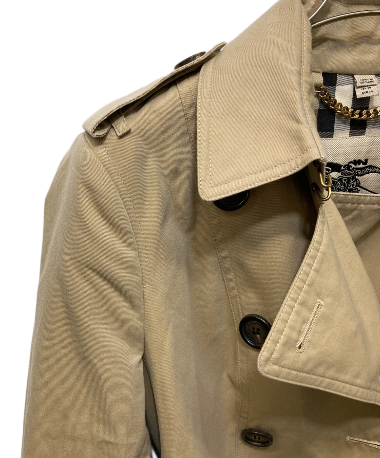 中古・古着通販】BURBERRY (バーバリー) THE SANDRINGHAM LONG 