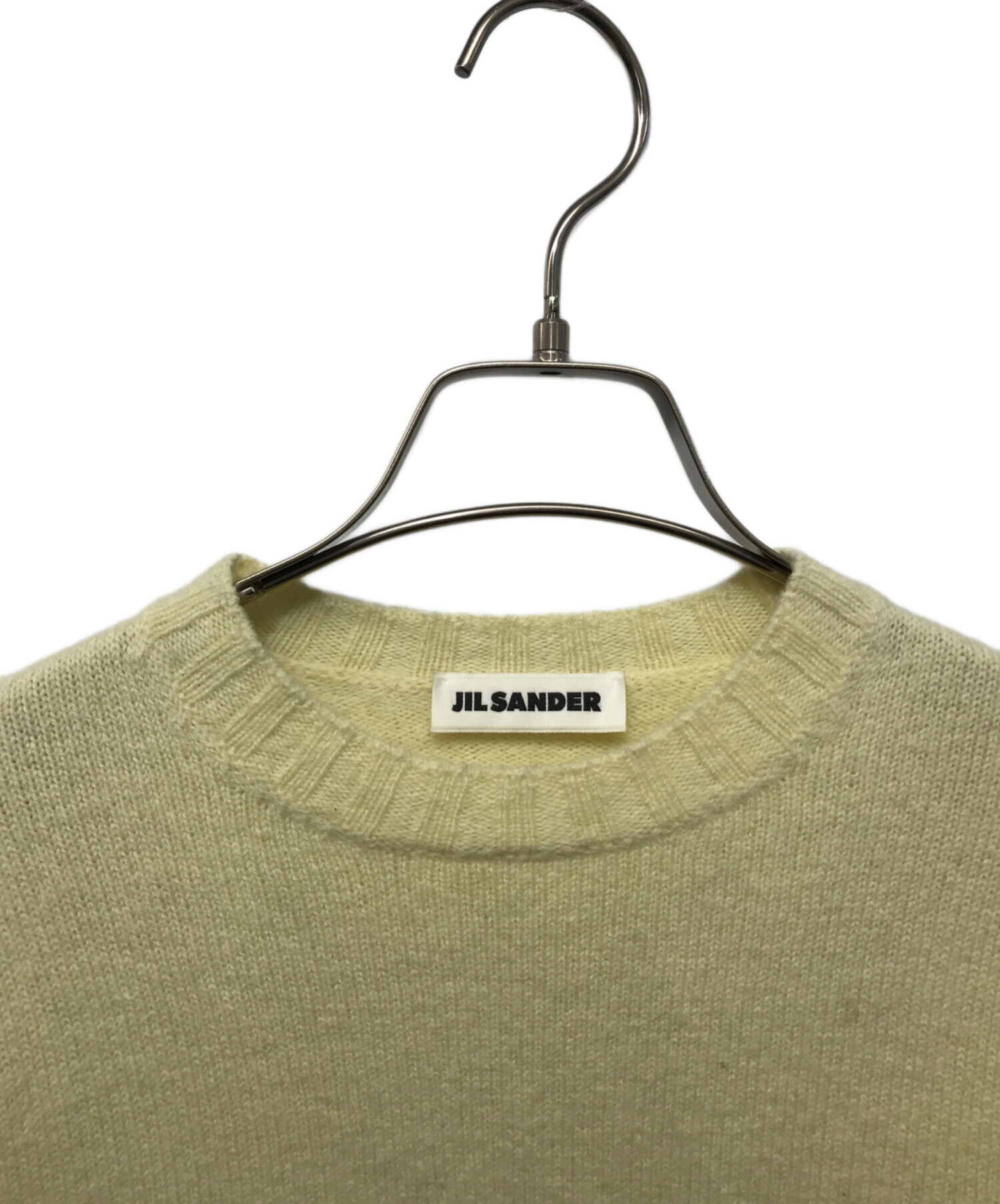中古・古着通販】JIL SANDER (ジルサンダー) クルーネックニット