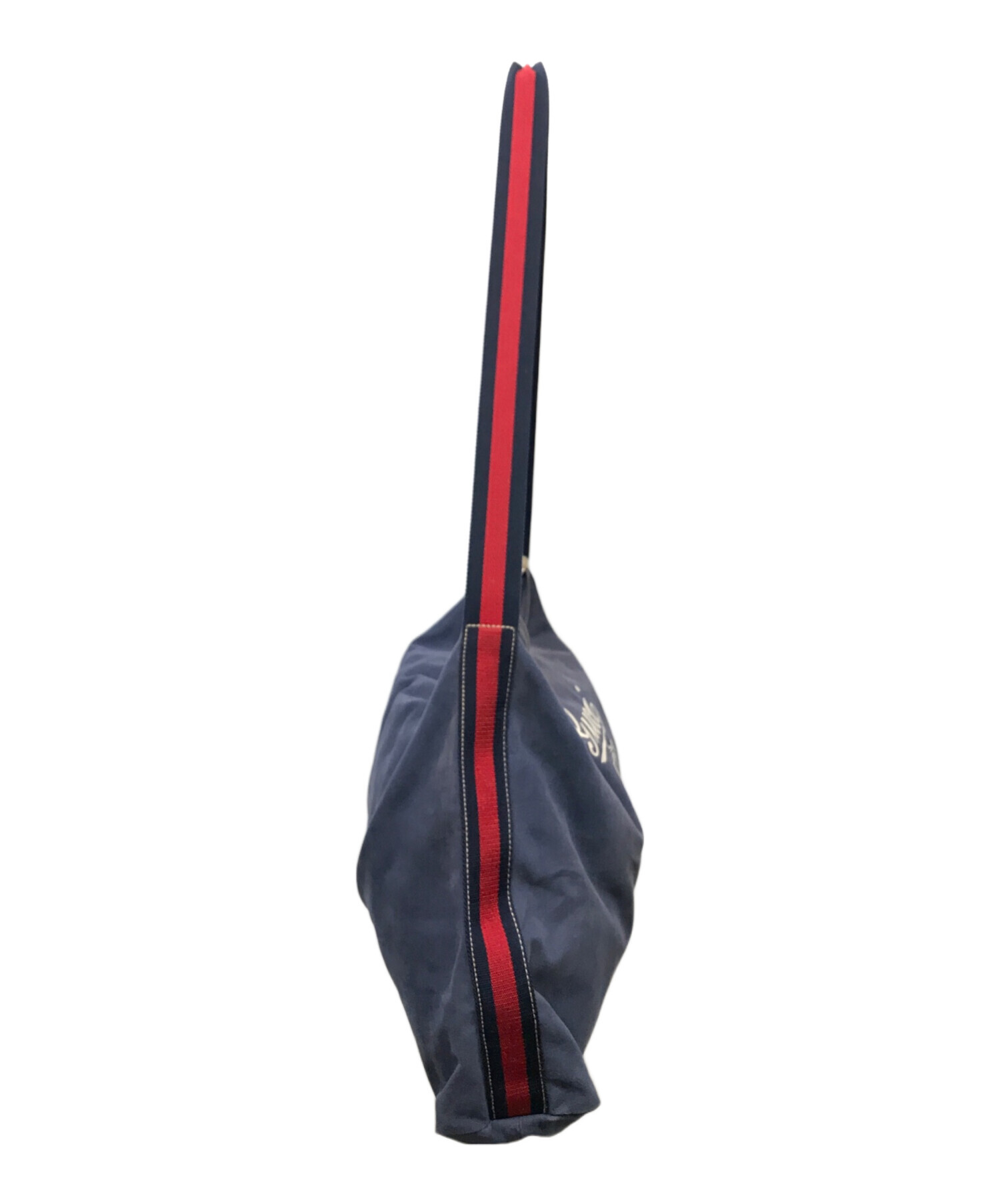 中古・古着通販】GUCCI (グッチ) ロゴキャンバスショルダーバッグ 