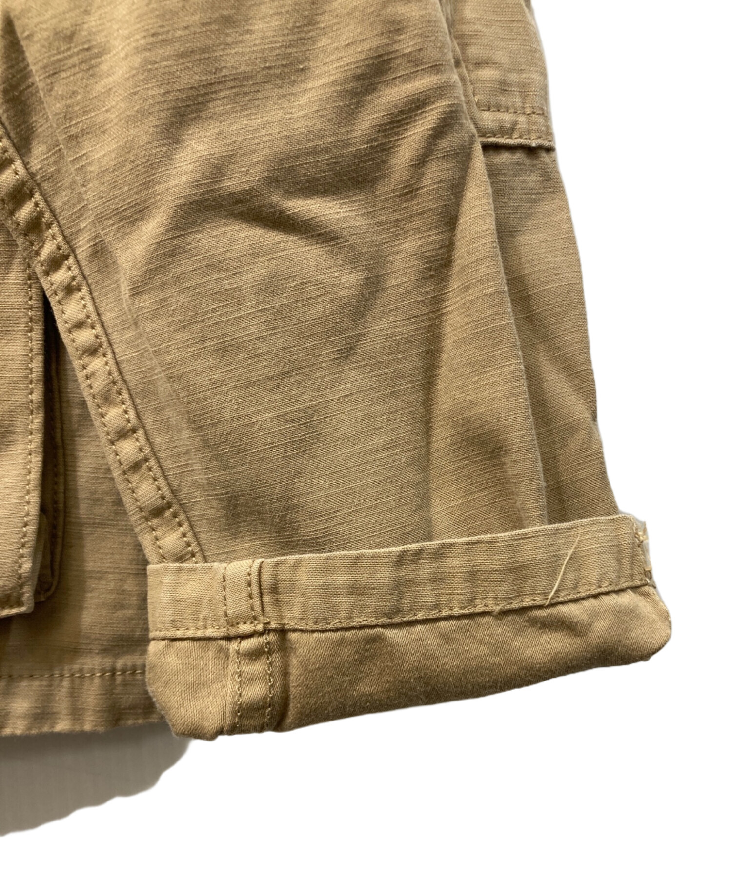 REMI RELIEF × BEAMS PLUS レミレリーフ　Ｌ　値下げ中 REMI RELIEF ~Military Shirt Jacket~｜BEAMS PLUS（ビームス プラス