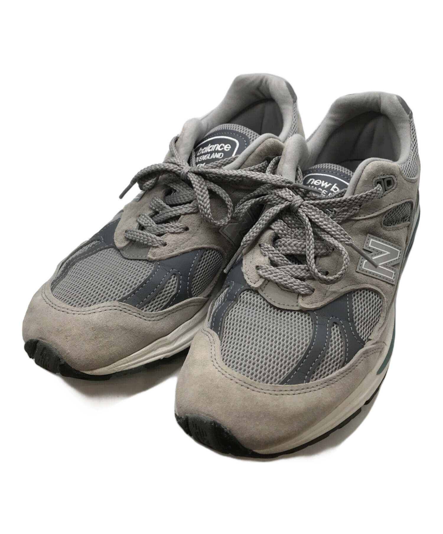 中古・古着通販】NEW BALANCE (ニューバランス) 991V2 ローカット 