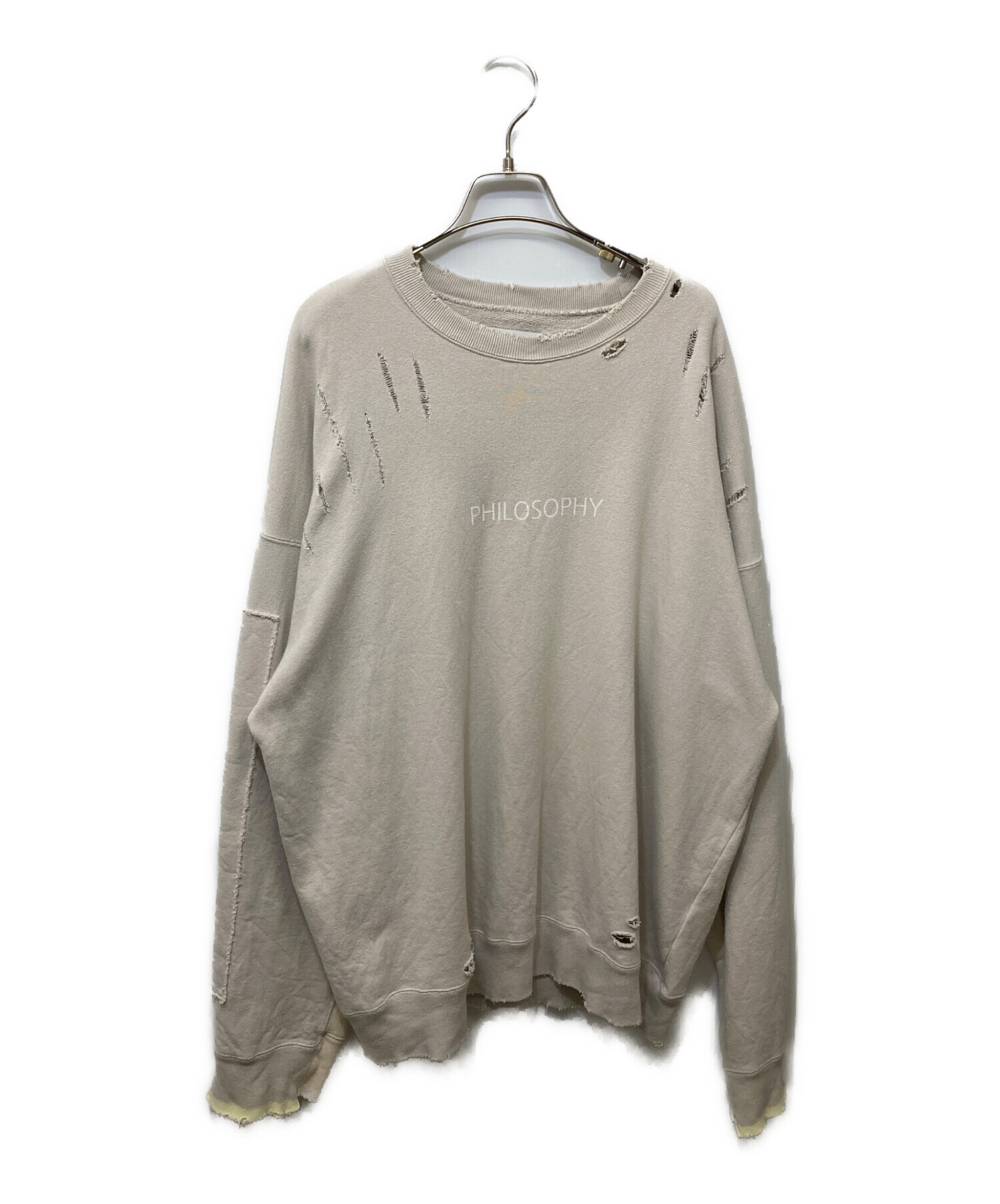 中古・古着通販】stein (シュタイン) OVERSIZED REBUILD SWEAT 