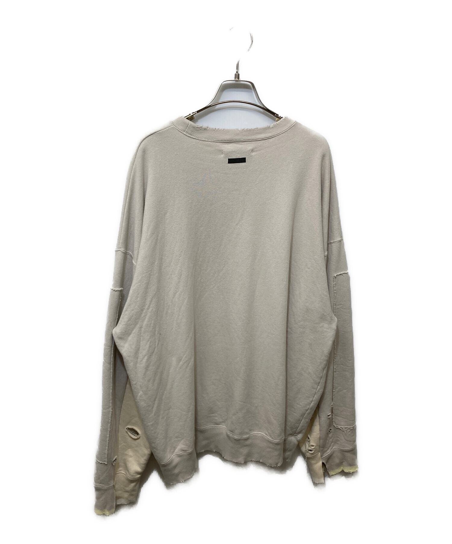 中古・古着通販】stein (シュタイン) OVERSIZED REBUILD SWEAT 
