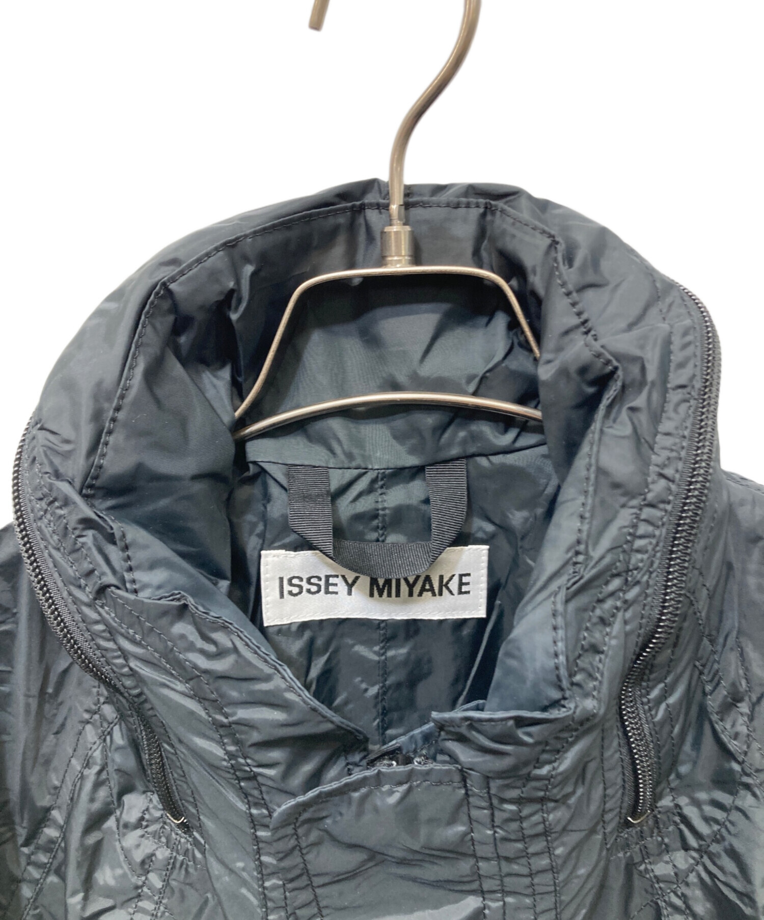 中古・古着通販】ISSEY MIYAKE (イッセイミヤケ) パラシュートコート