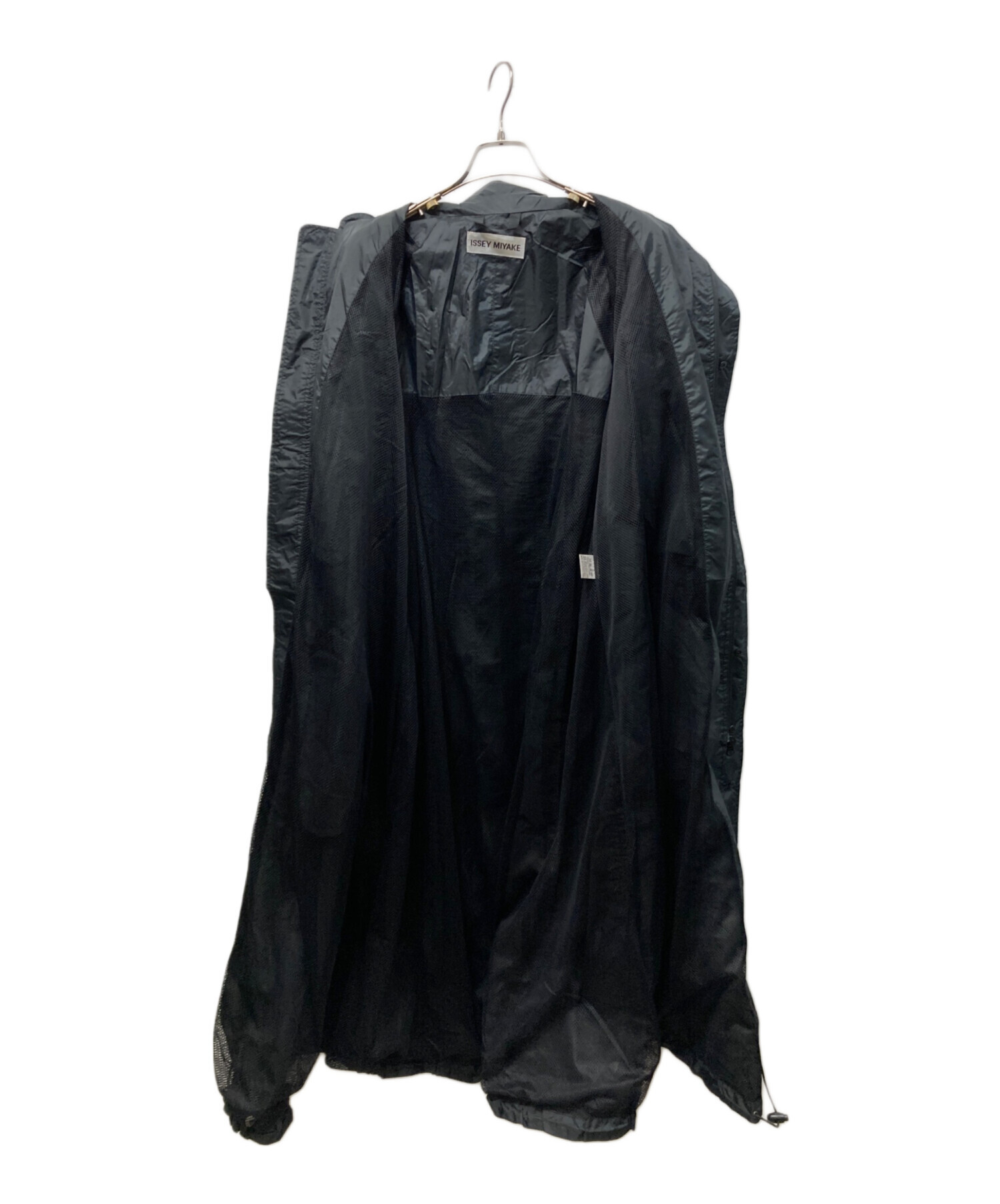 中古・古着通販】ISSEY MIYAKE (イッセイミヤケ) パラシュートコート