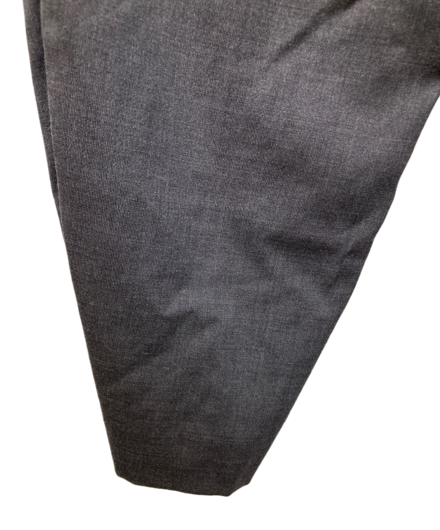 中古・古着通販】TEATORA (テアトラ) WALLET PANTS OFFICE グレー