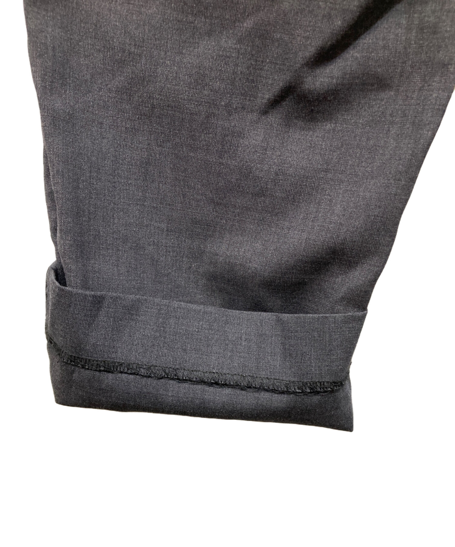 中古・古着通販】TEATORA (テアトラ) WALLET PANTS OFFICE グレー