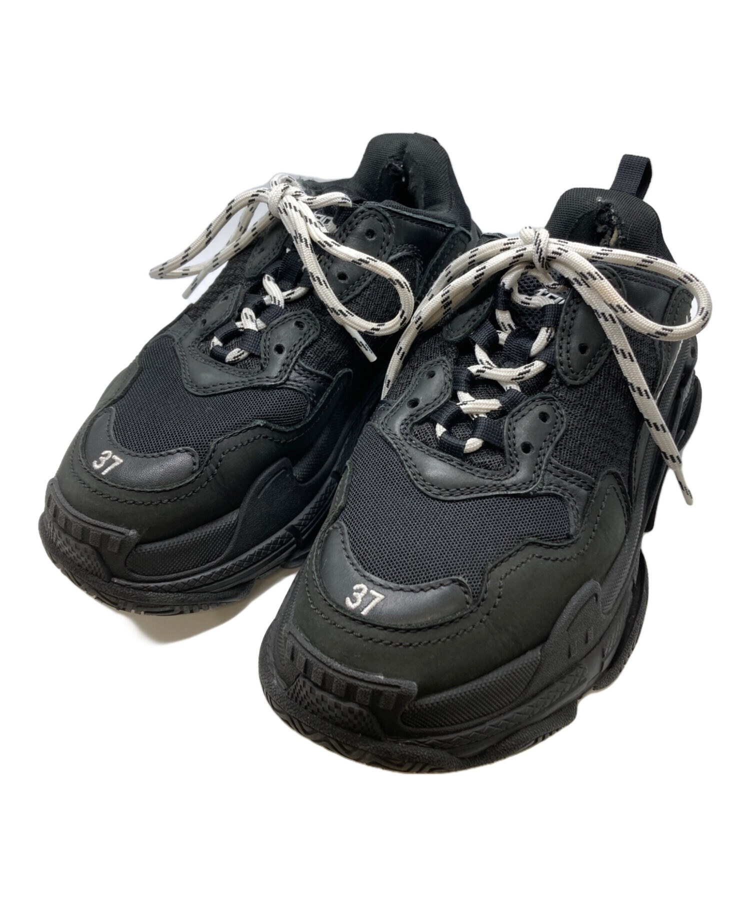 中古・古着通販】BALENCIAGA (バレンシアガ) Triple-S WOMEN ブラック 