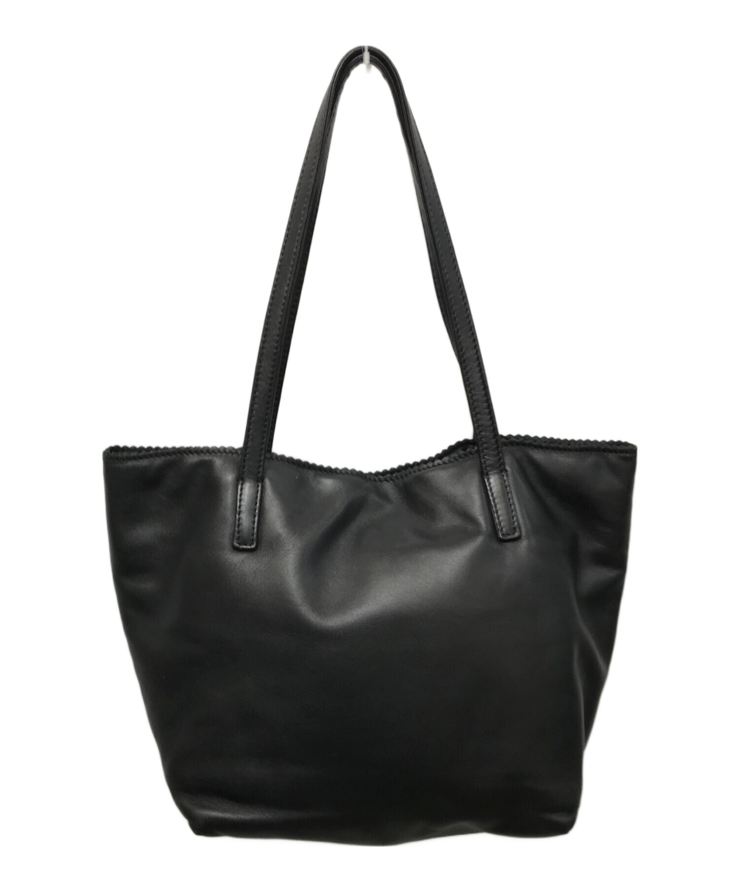 中古・古着通販】LOEWE (ロエベ) ナッパレザーアナグラムトートバッグ 