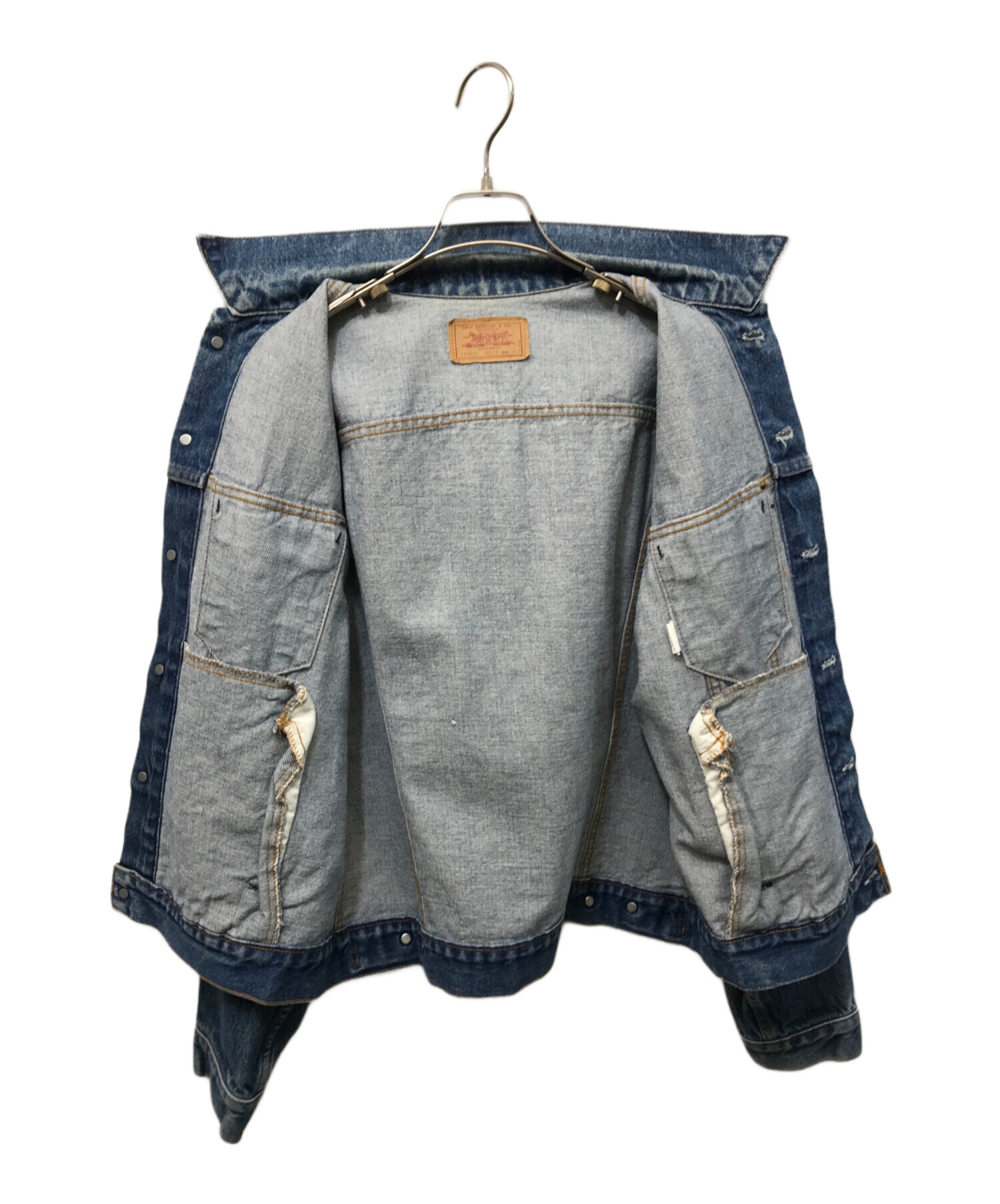 中古・古着通販】LEVI'S (リーバイス) 70506 0217 デニムジャケット
