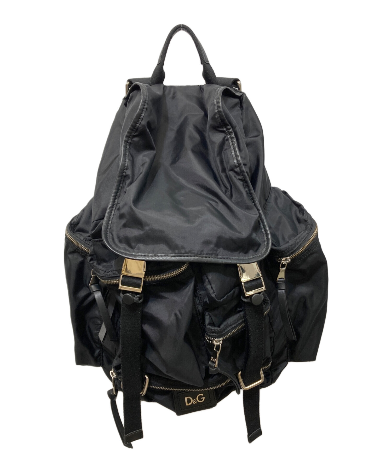 中古・古着通販】D&G (ディーアンドジー) ナイロンマルチポケット 