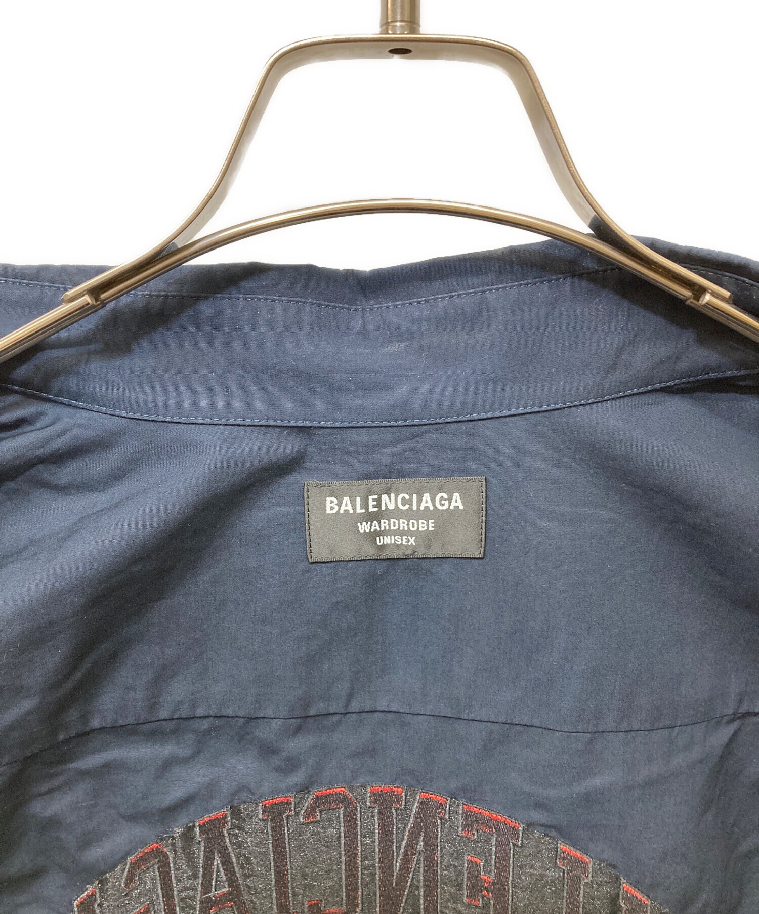 中古・古着通販】BALENCIAGA (バレンシアガ) カレッジ ラージフィット 