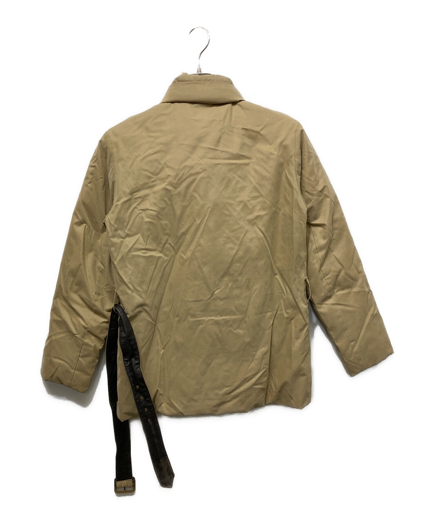 中古・古着通販】MONCLER (モンクレール) ファートリミングダウン