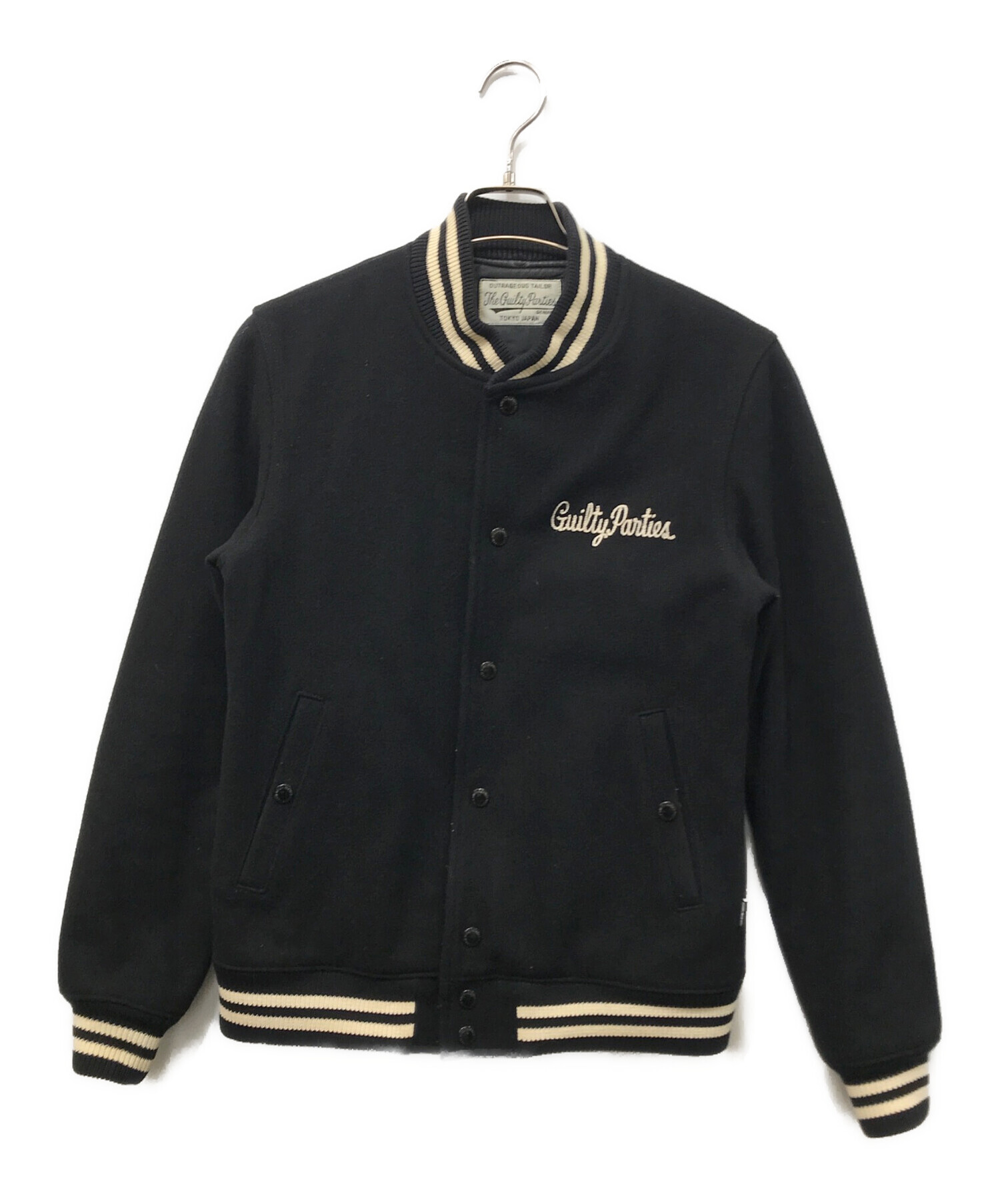 中古・古着通販】WACKO MARIA (ワコマリア) スタジャン ブラック