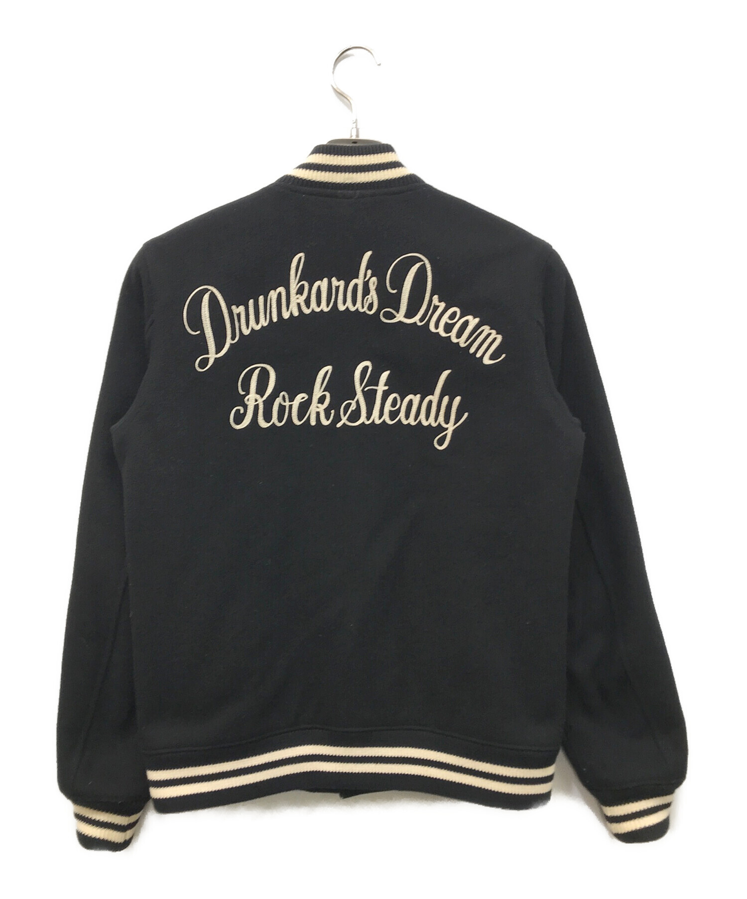 wacko maria スタジャン　新品未使用タグ付き　Lサイズ　24秋冬 中古・古着通販】WACKO MARIA (ワコマリア) スタジャン ブラック