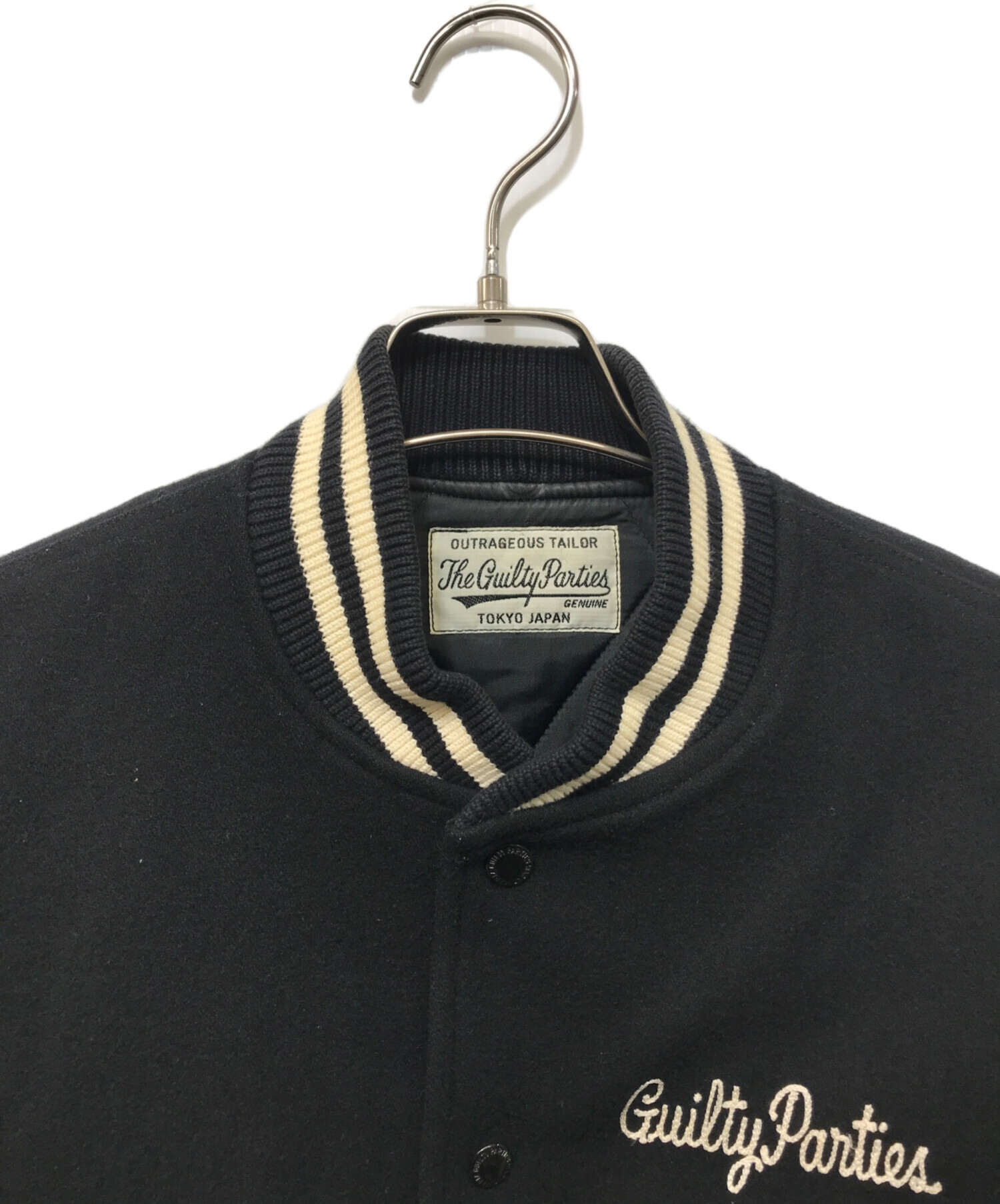 中古・古着通販】WACKO MARIA (ワコマリア) スタジャン ブラック