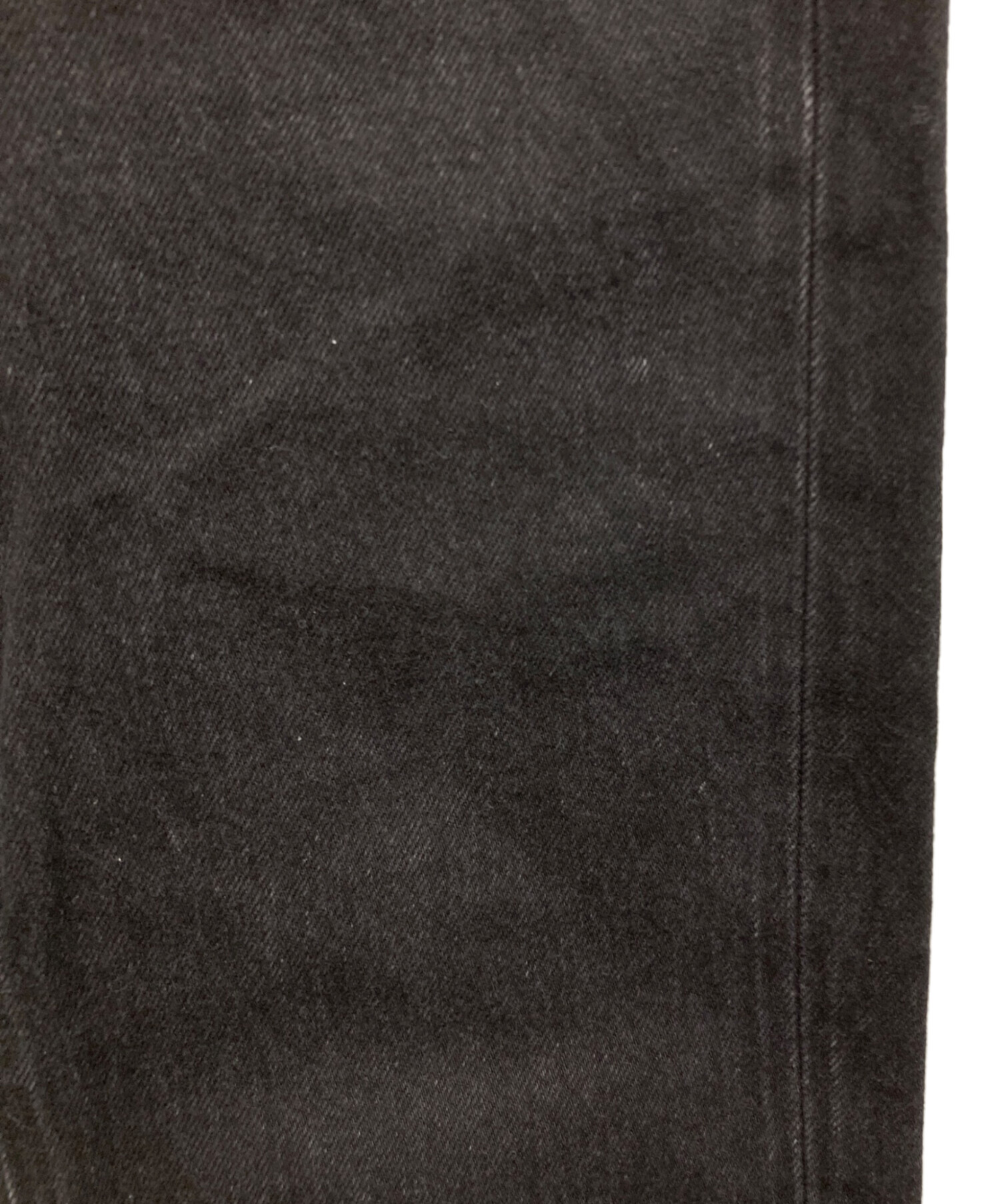 中古・古着通販】THE SHISHIKUI (シシクイ) CLASSIC DENIM ブラック