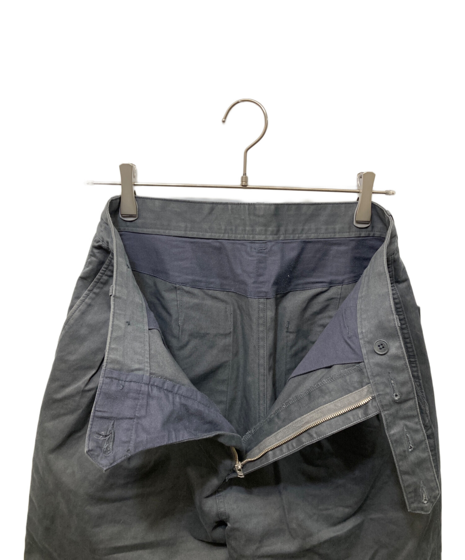 中古・古着通販】ULTERIOR (アルテリア) ツイルタックミリタリー