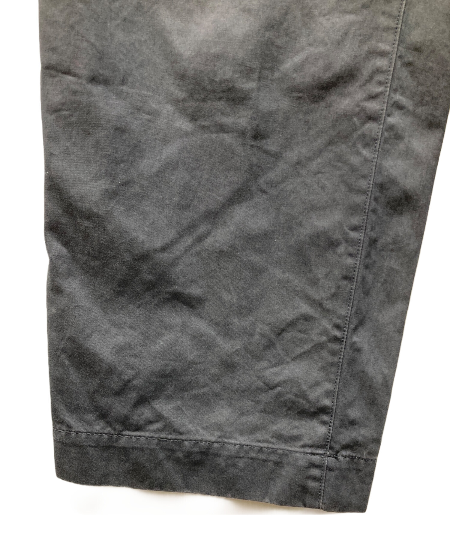 中古・古着通販】ULTERIOR (アルテリア) ツイルタックミリタリーパンツ