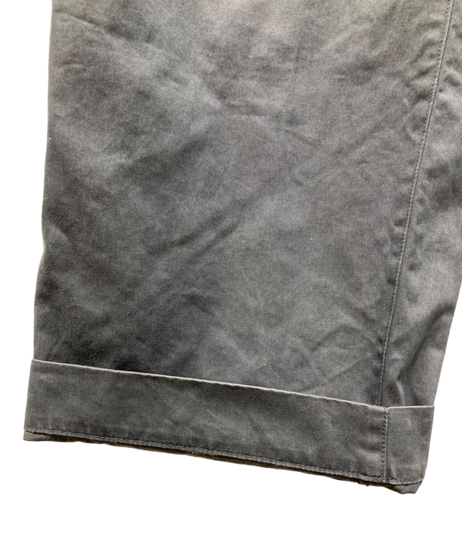 中古・古着通販】ULTERIOR (アルテリア) ツイルタックミリタリーパンツ