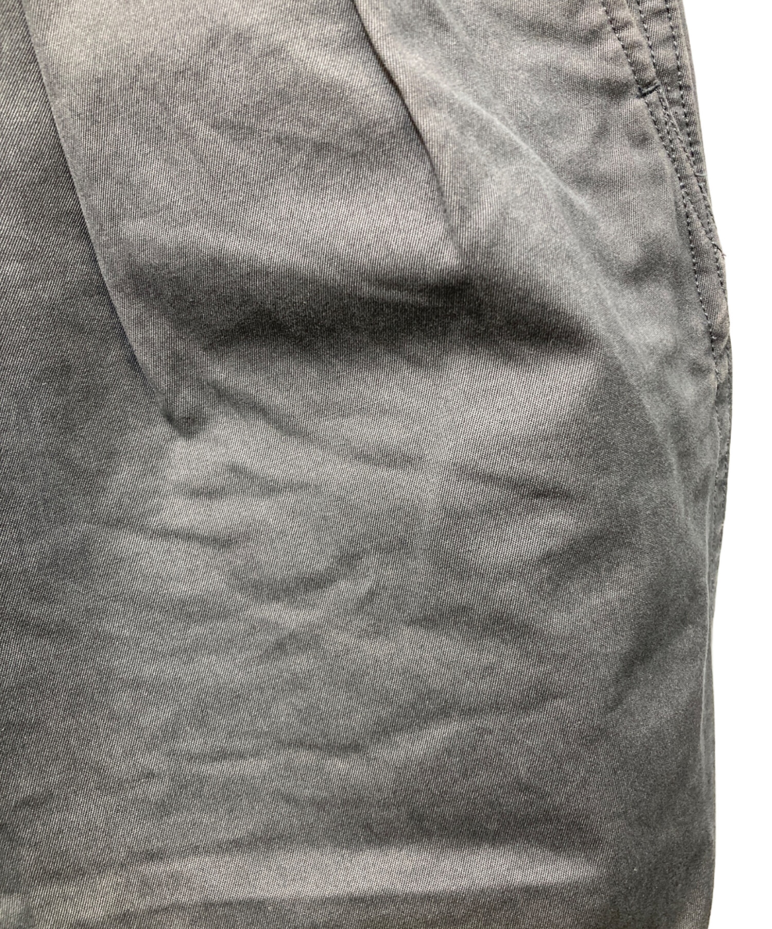 中古・古着通販】ULTERIOR (アルテリア) ツイルタックミリタリーパンツ