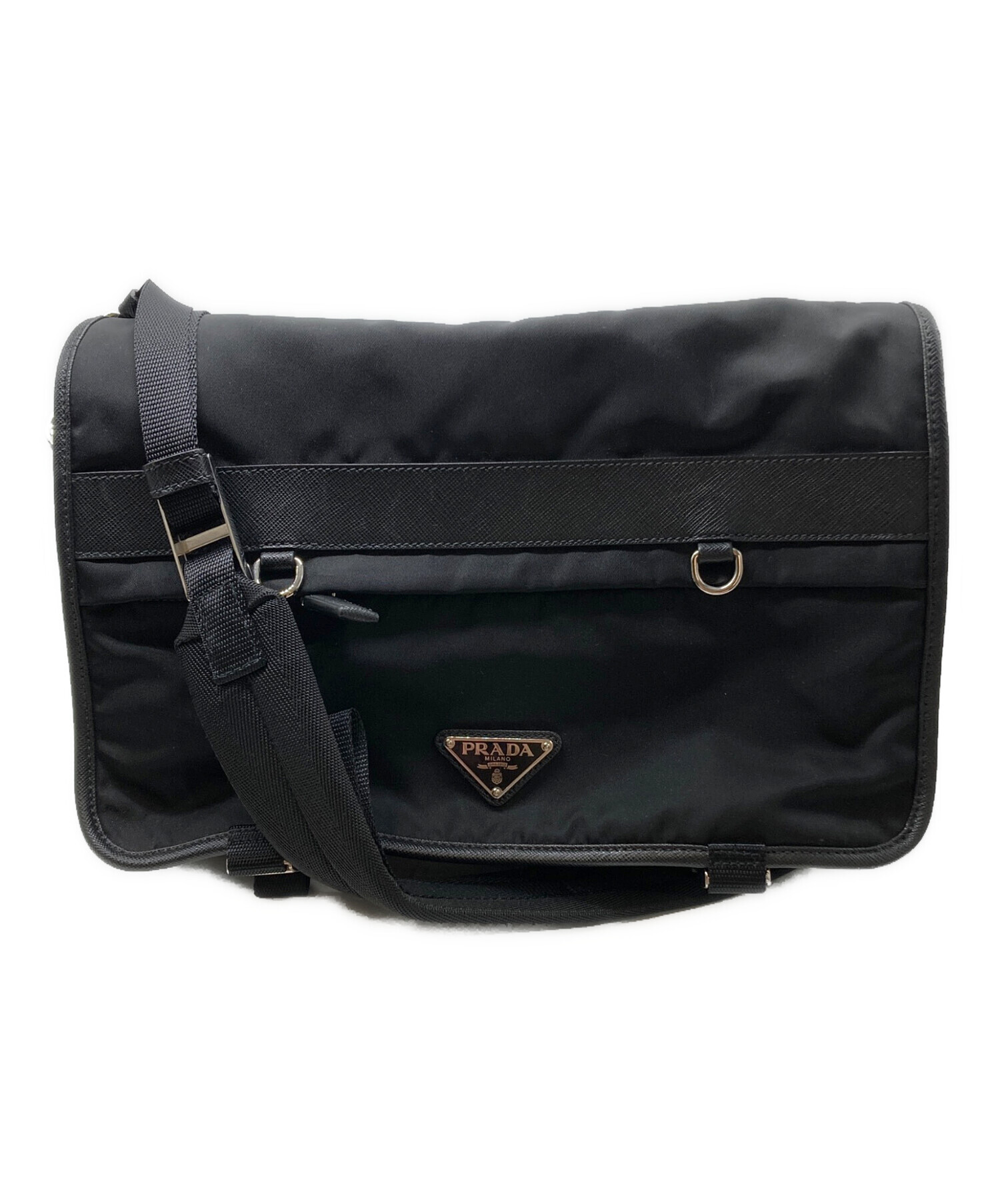 中古・古着通販】PRADA (プラダ) TESSUTO MONTAGN ショルダーバッグ 