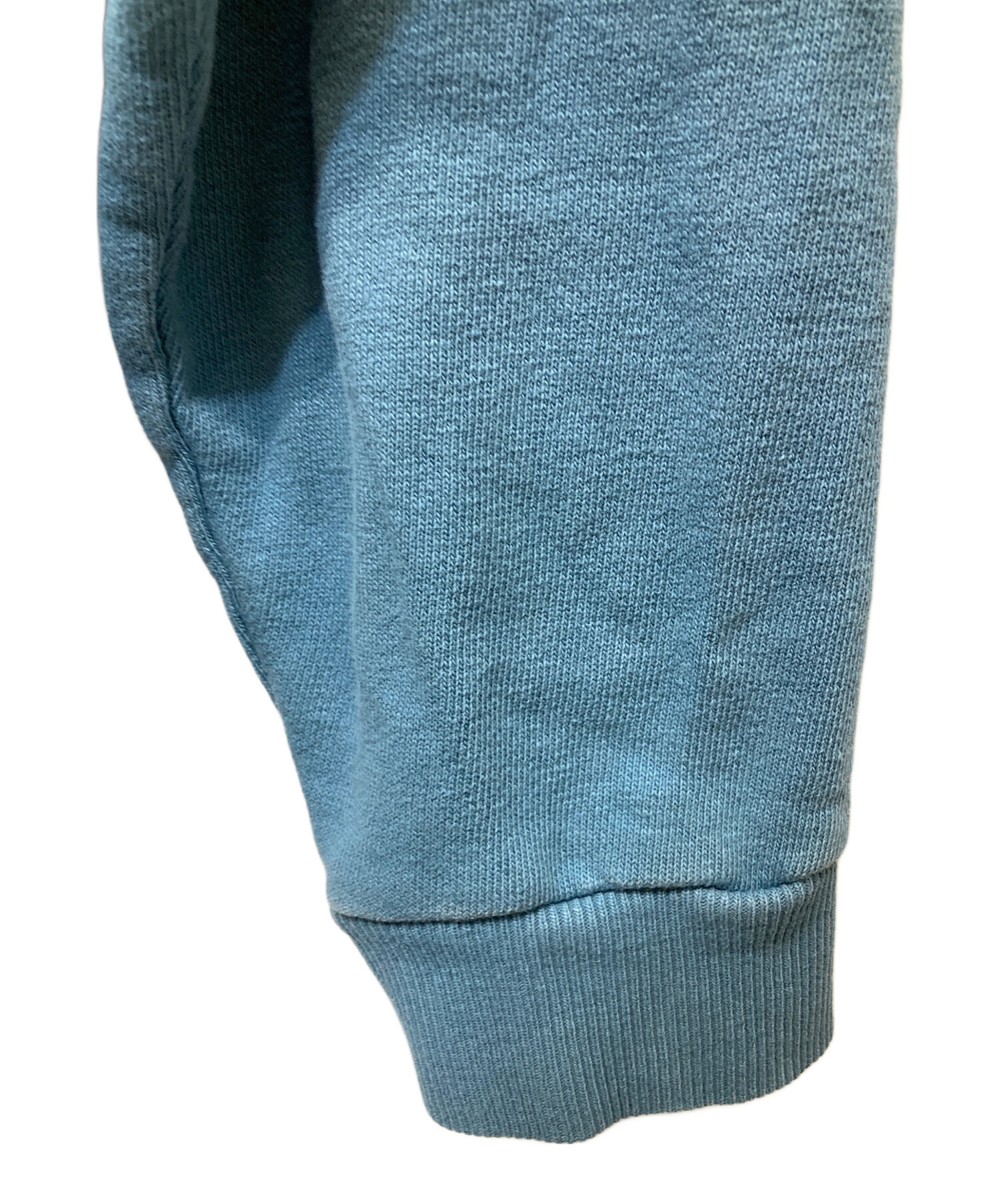 キャピタル　裏毛 ZIP UP GYMパーカー　used加工 中古・古着通販】KAPITAL (キャピタル) 裏毛 ZIP UP GYMパーカー