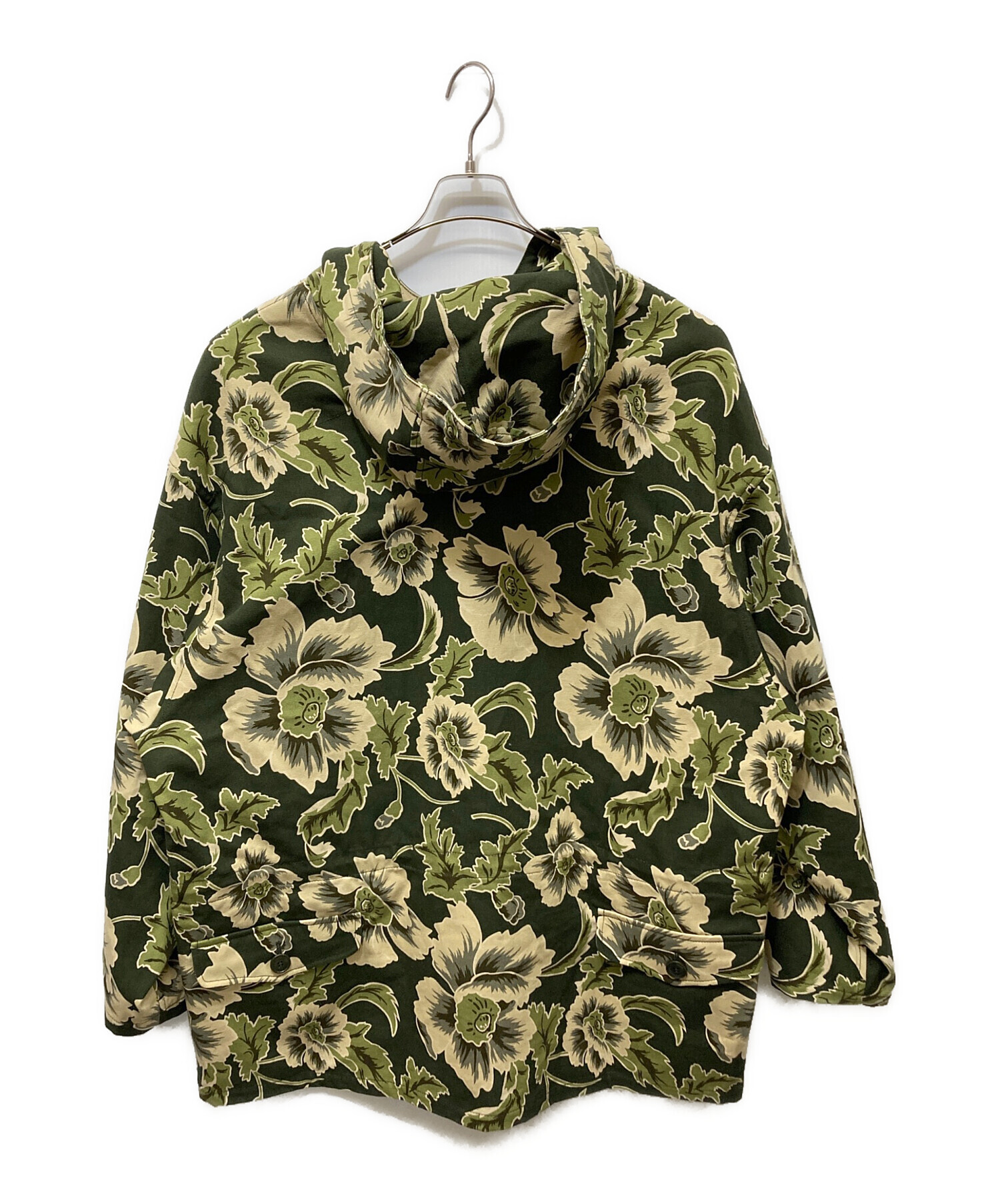 中古・古着通販】KENZO (ケンゾー) アノラックパーカー オリーブ