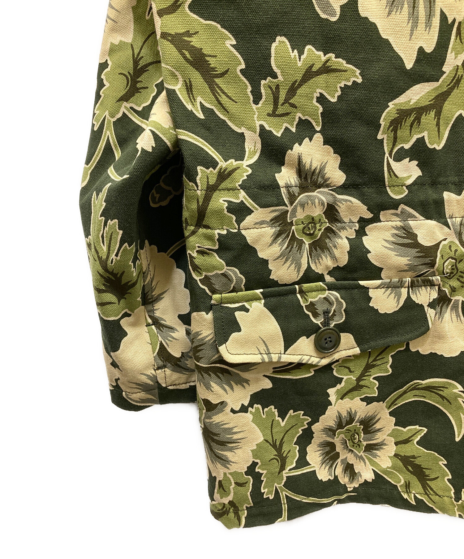 中古・古着通販】KENZO (ケンゾー) アノラックパーカー オリーブ