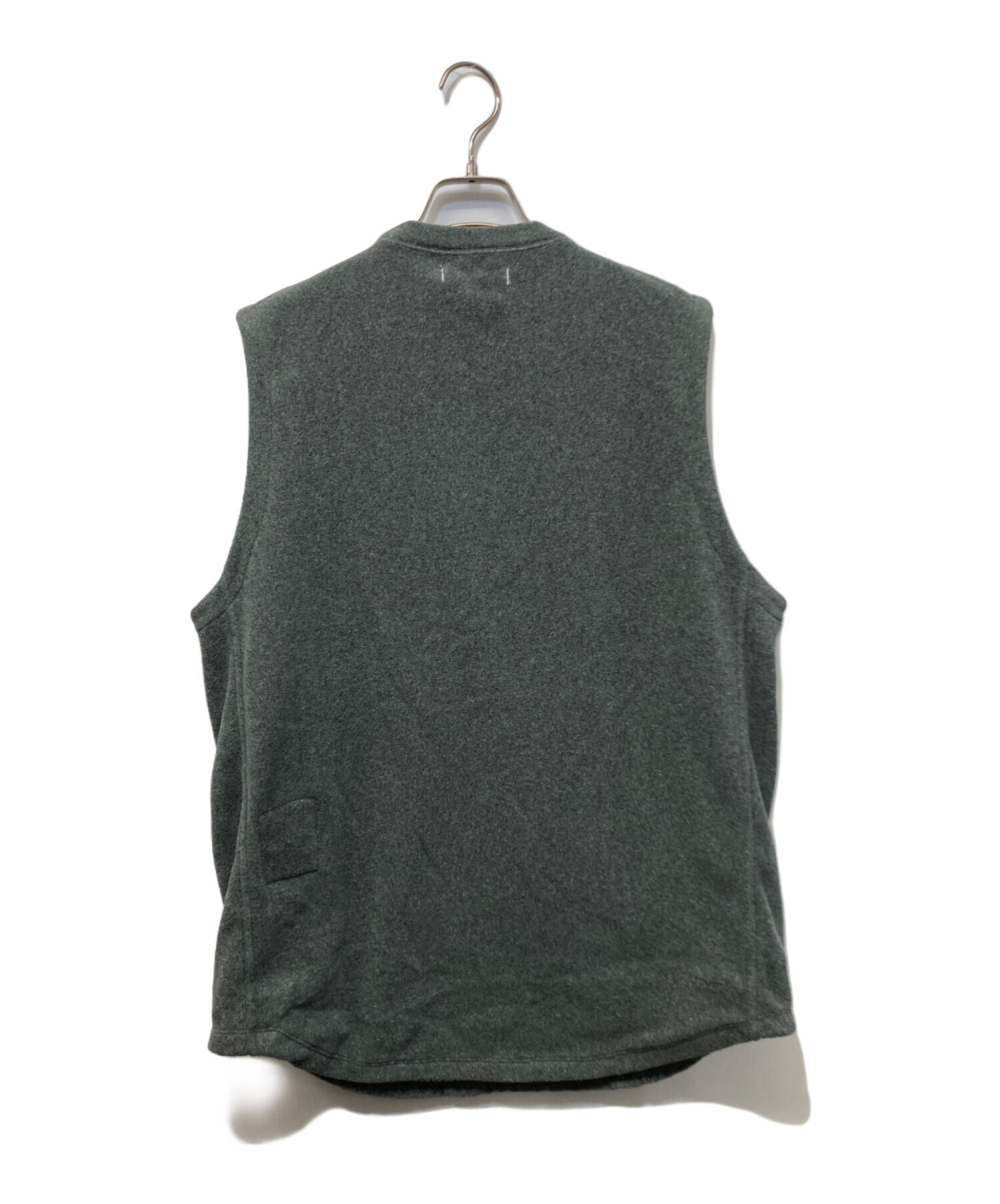 中古・古着通販】nonnative (ノンネイティブ) HIKER VEST POLY FLEECE