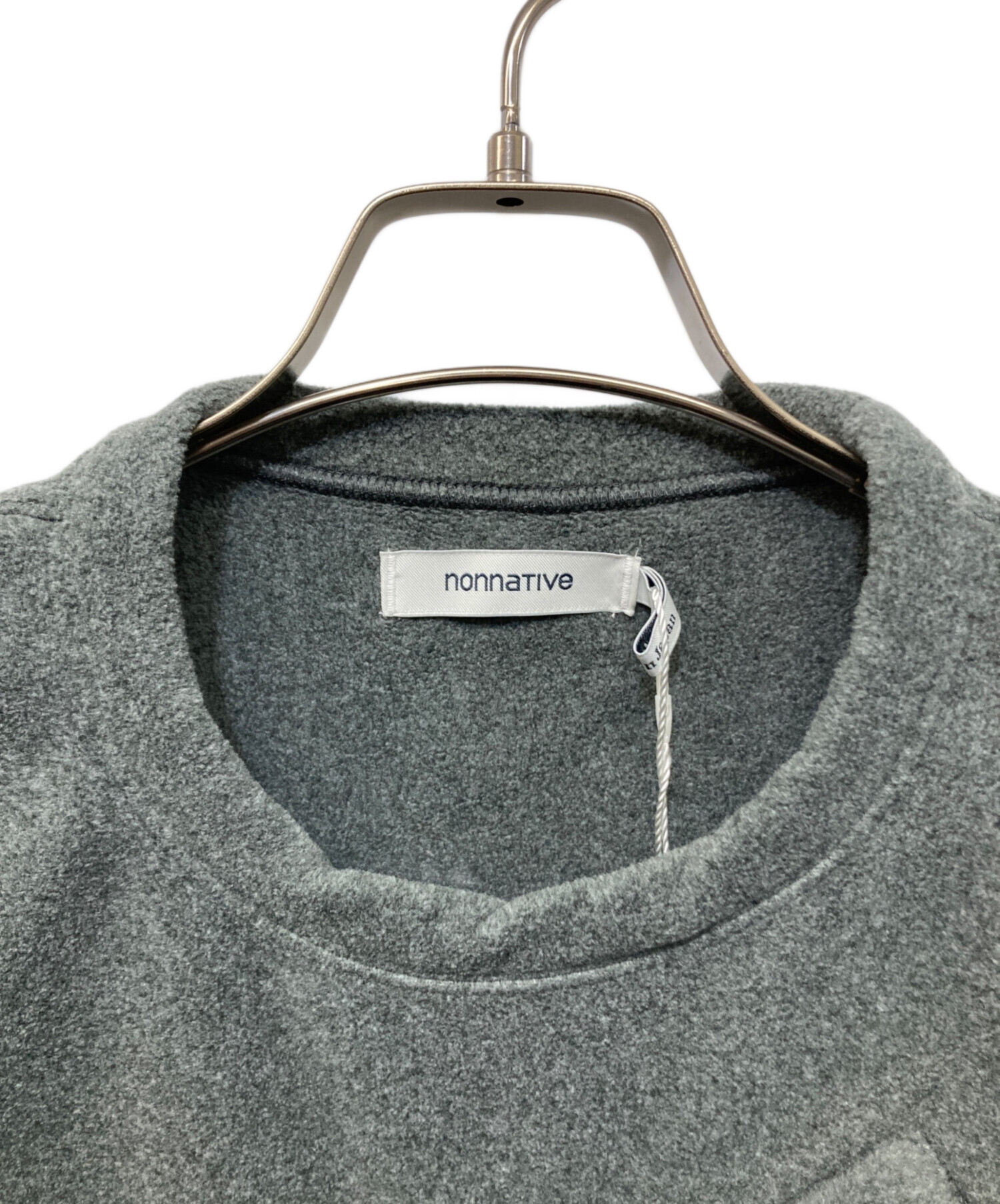 中古・古着通販】nonnative (ノンネイティブ) HIKER VEST POLY FLEECE