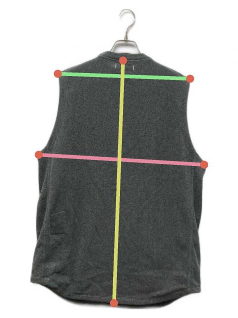 トップス nonnative HIKER VEST POLYFLEECE POLARTEC 中古・古着通販】nonnative (ノンネイティブ) HIKER VEST POLY FLEECE