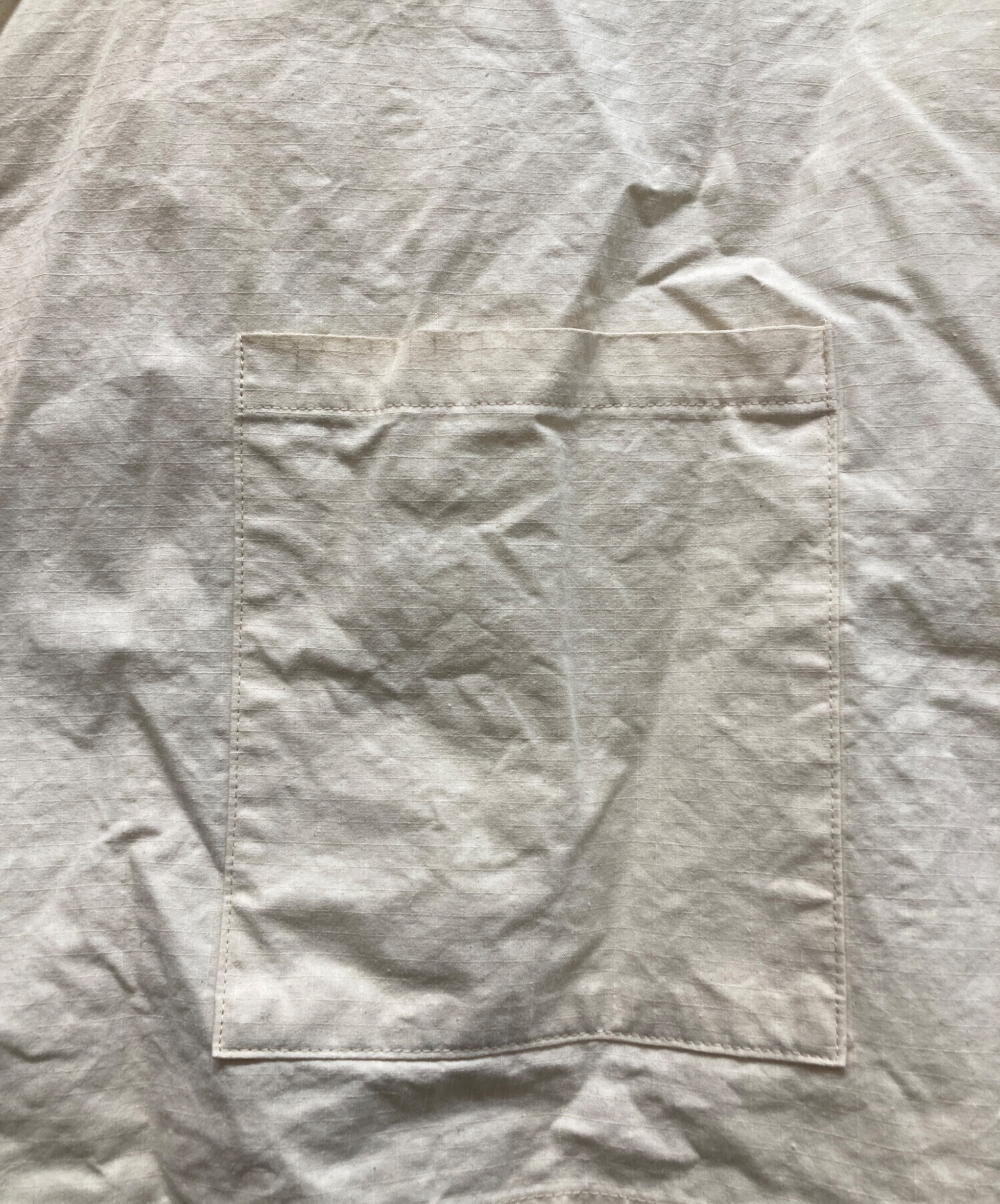 中古・古着通販】sillage (シアージ) ベスト エプロン ベージュ サイズ 