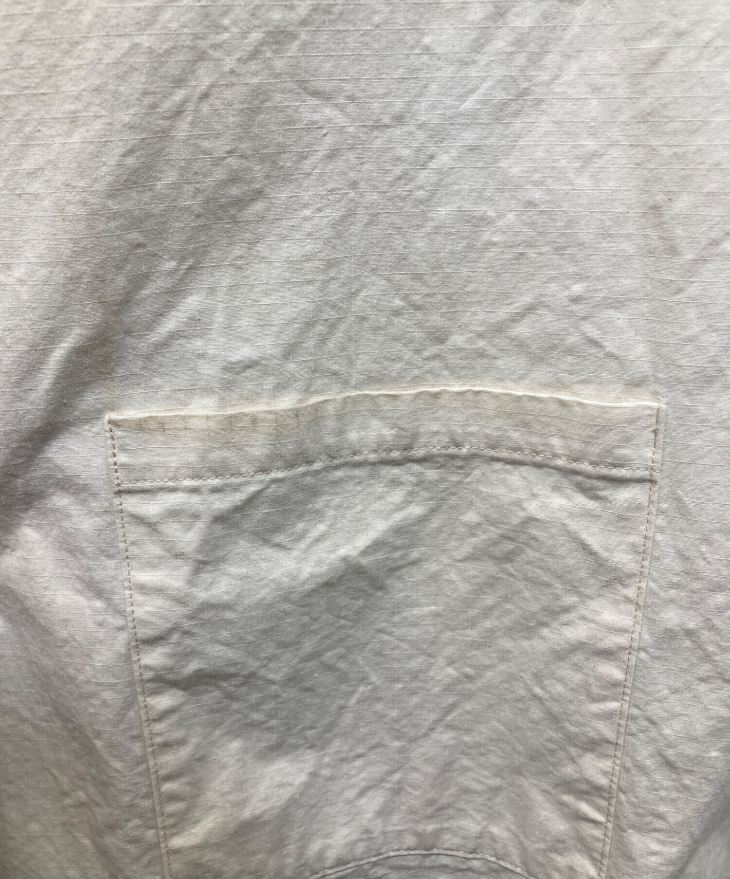 中古・古着通販】sillage (シアージ) ベスト エプロン ベージュ サイズ 